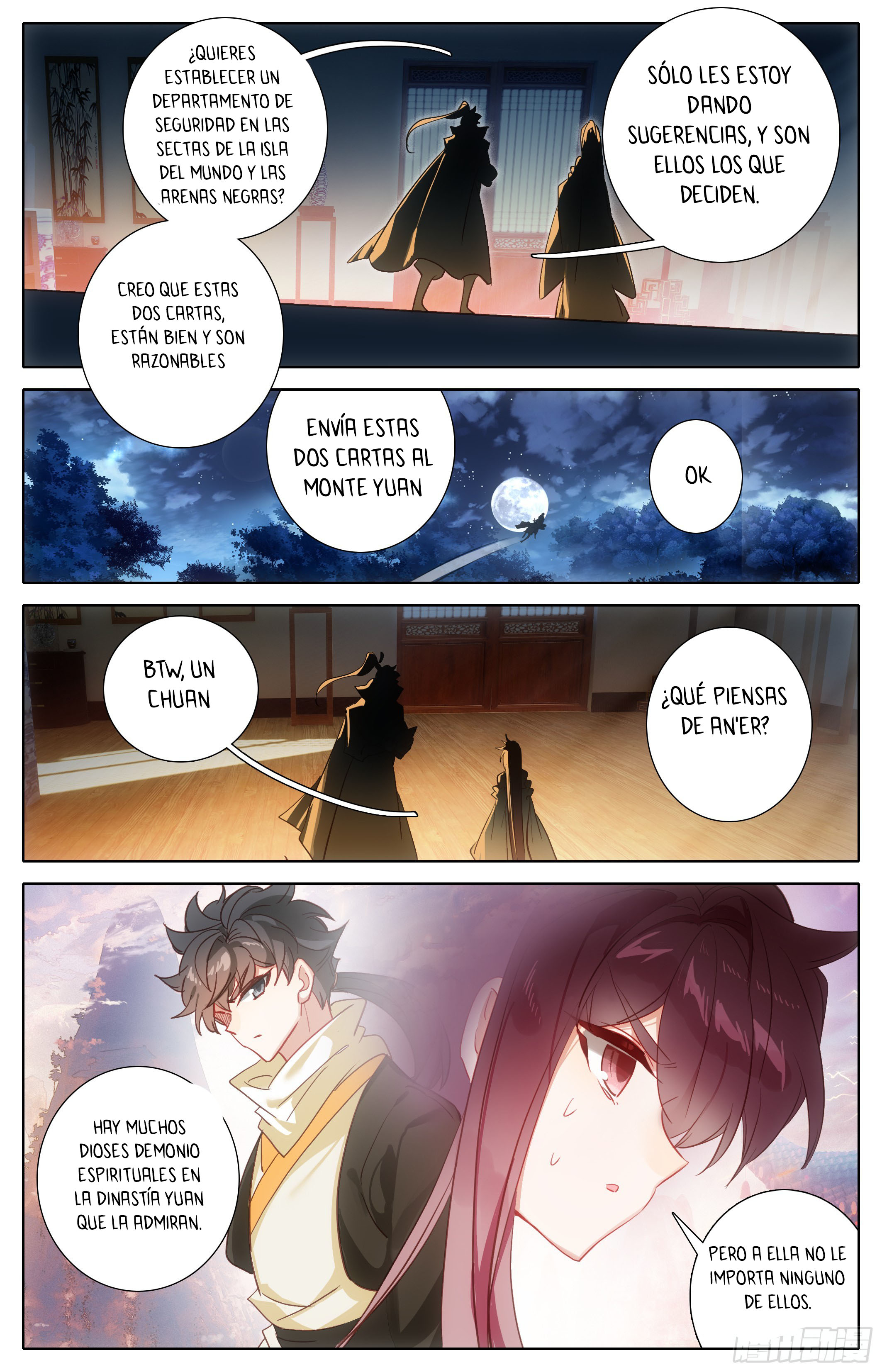 Read El Legado del Firmamento Azul_ Eternidad Suprema ES Manga Online