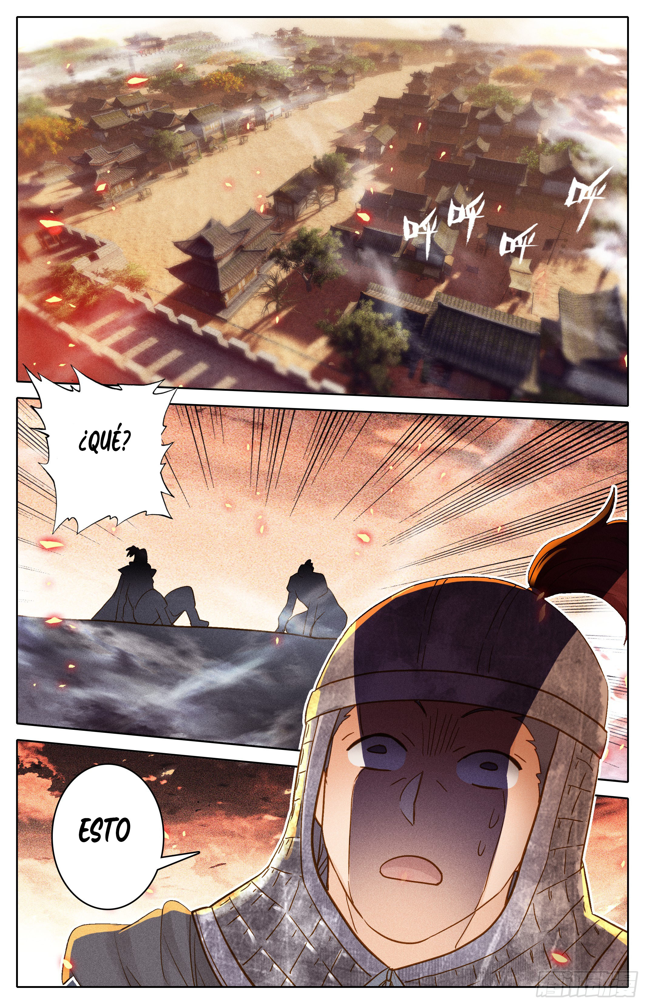 Read El Legado del Firmamento Azul_ Eternidad Suprema ES Manga Online