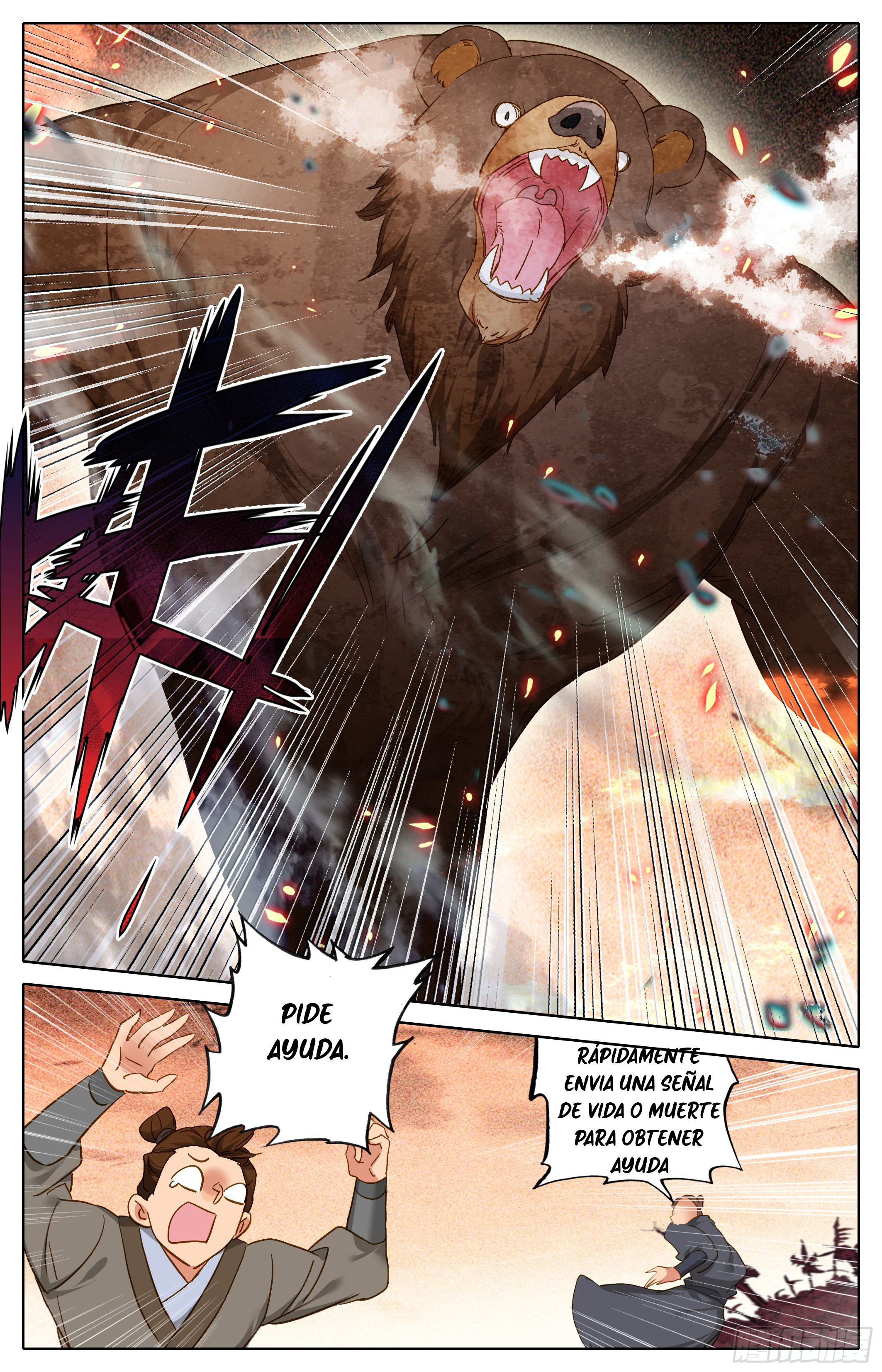 Read El Legado del Firmamento Azul_ Eternidad Suprema ES Manga Online
