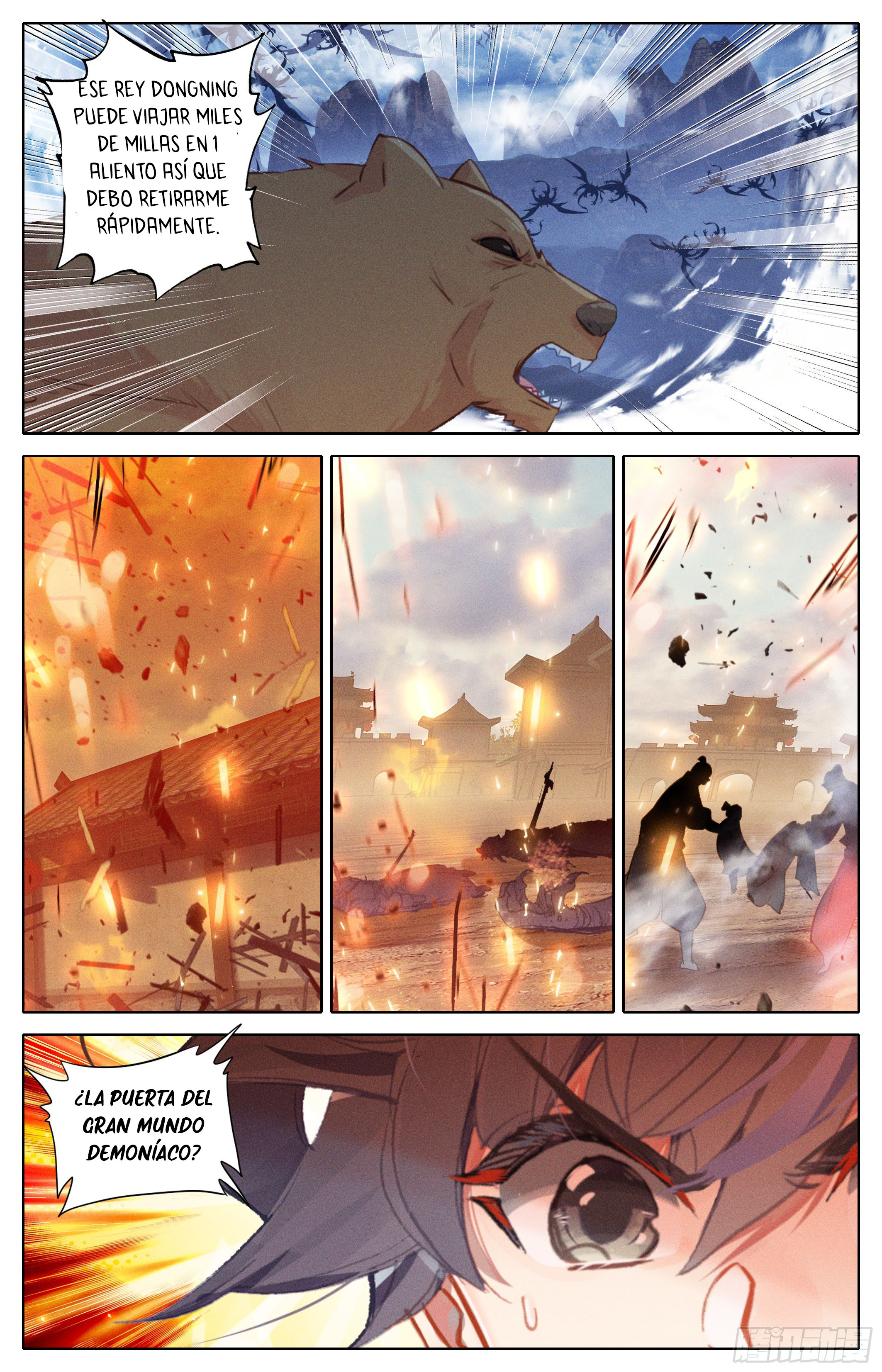Read El Legado del Firmamento Azul_ Eternidad Suprema ES Manga Online