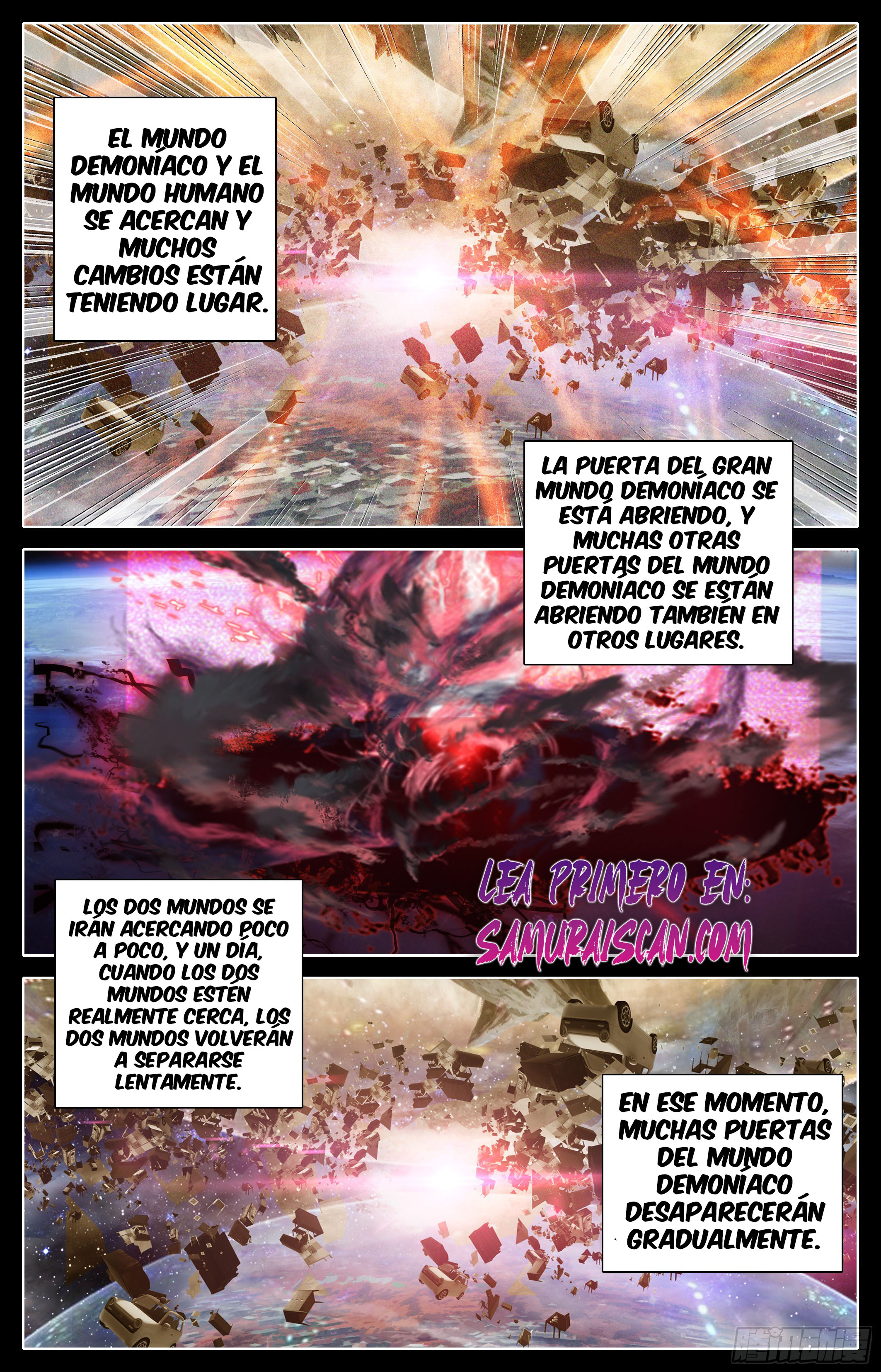 Read El Legado del Firmamento Azul_ Eternidad Suprema ES Manga Online