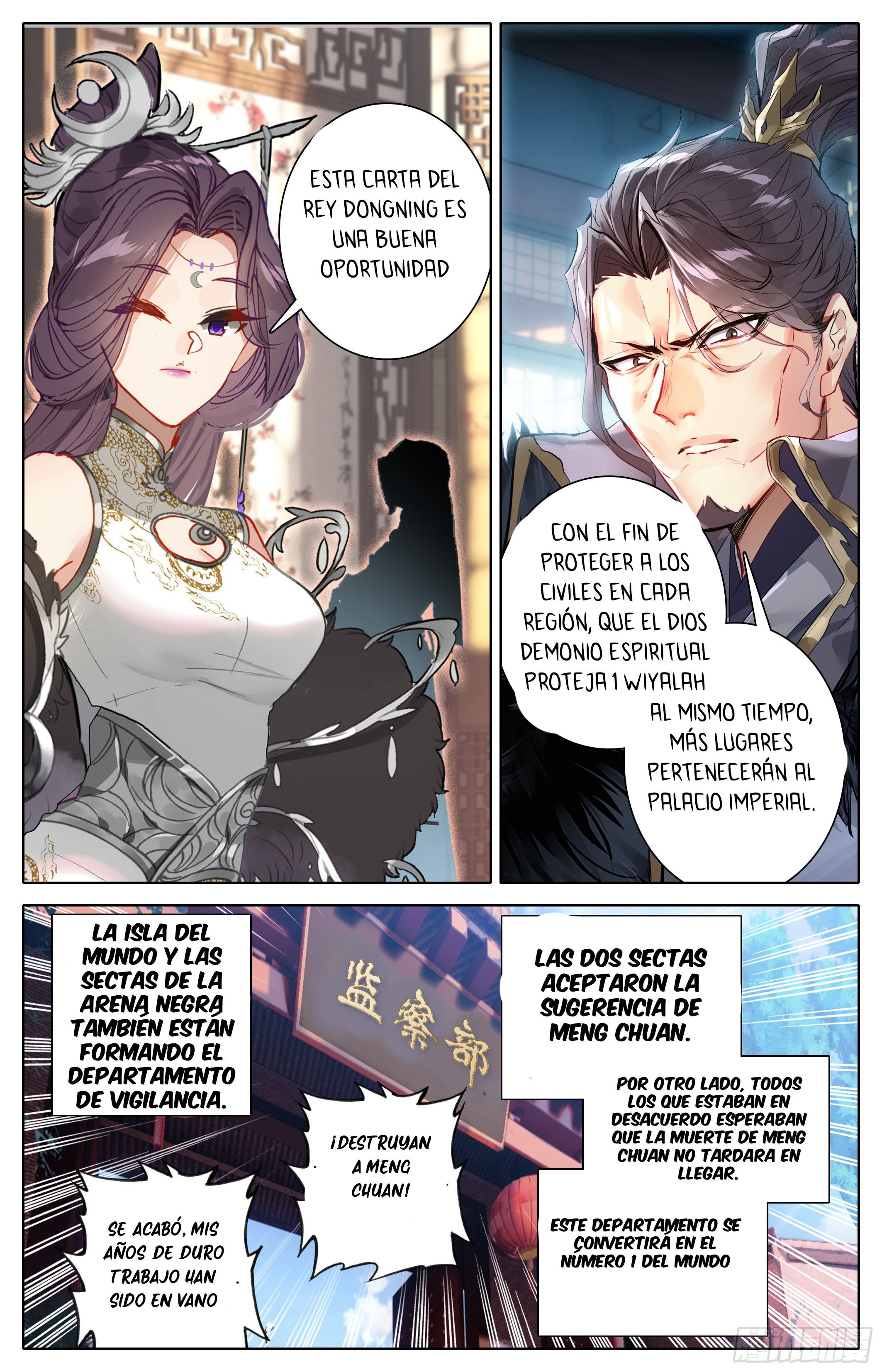Read El Legado del Firmamento Azul_ Eternidad Suprema ES Manga Online
