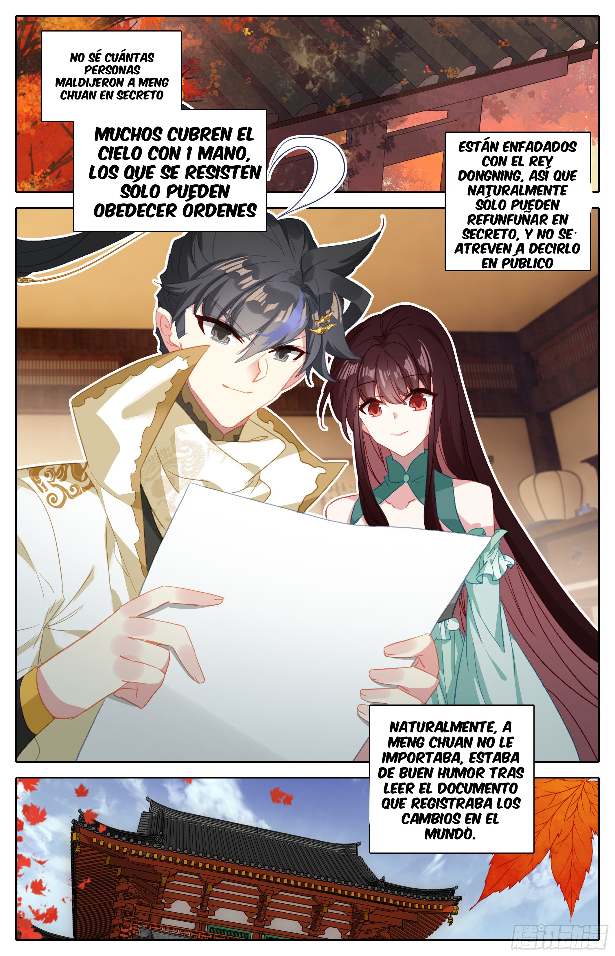Read El Legado del Firmamento Azul_ Eternidad Suprema ES Manga Online