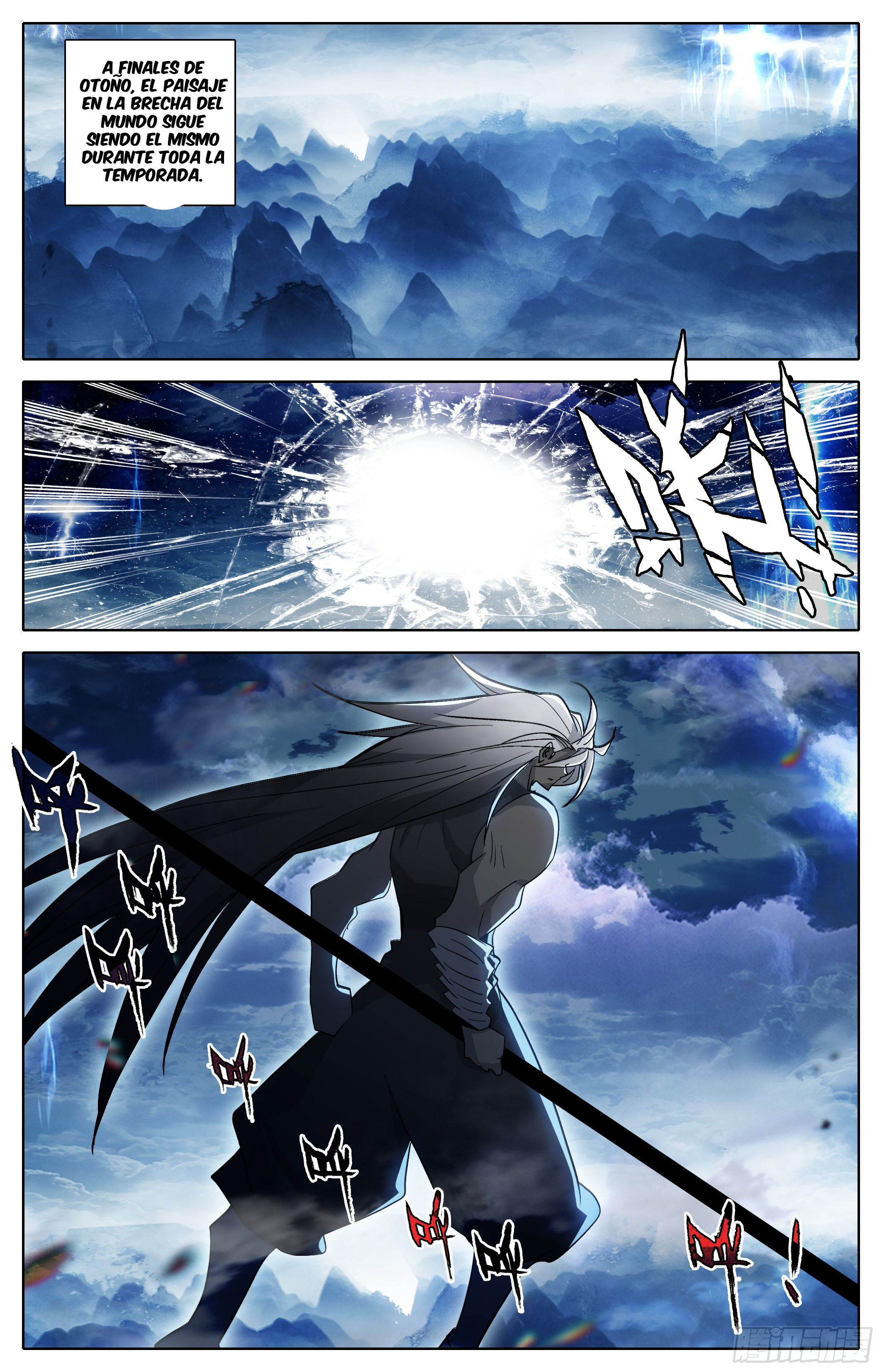 Read El Legado del Firmamento Azul_ Eternidad Suprema ES Manga Online