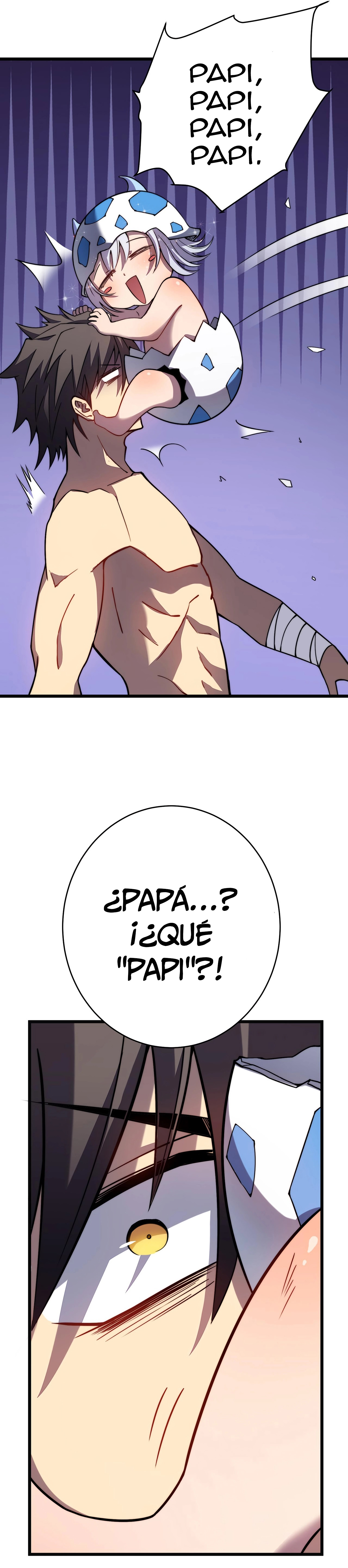 Read El Legado del Firmamento Azul_ Eternidad Suprema ES Manga Online