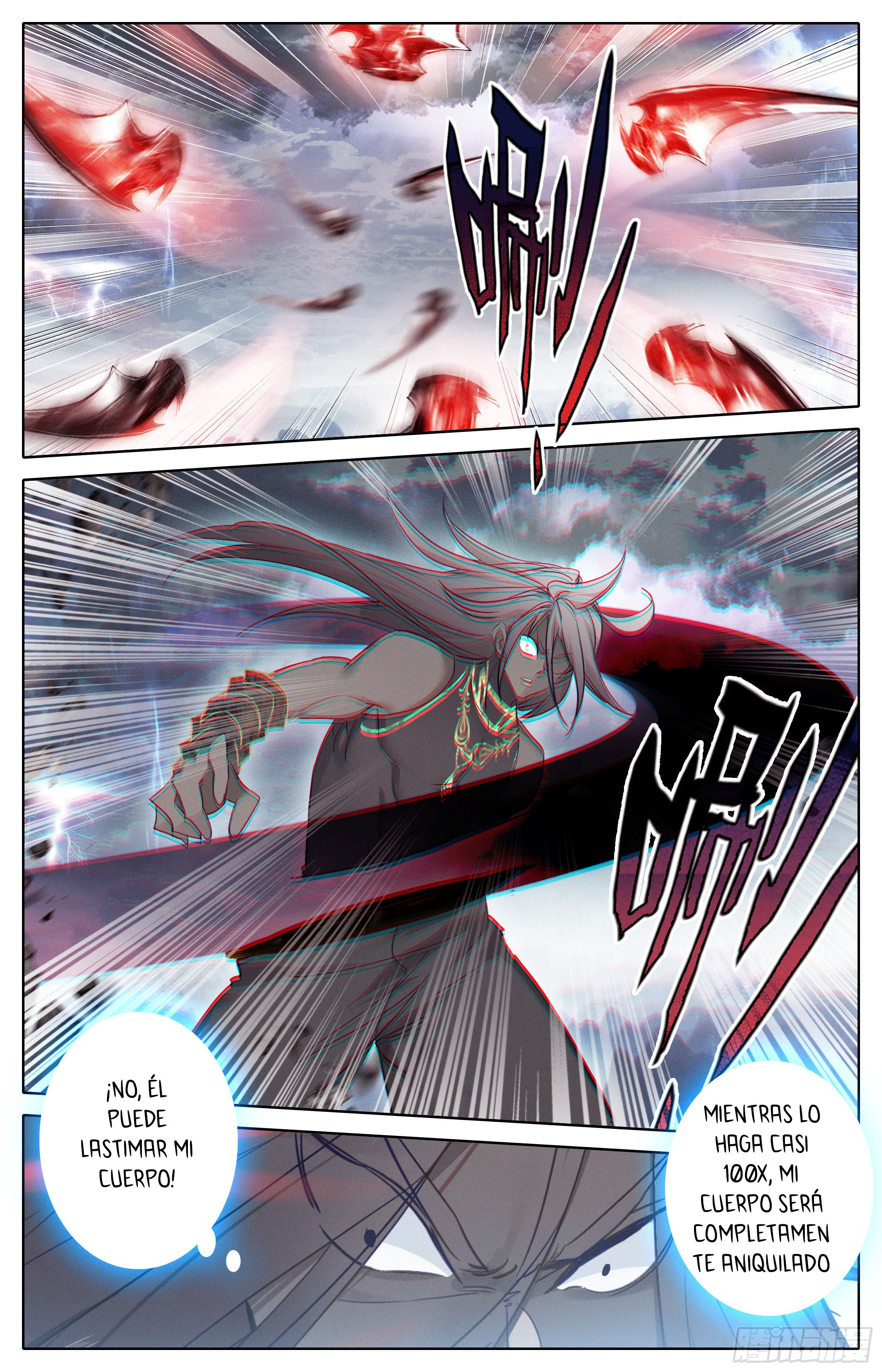Read El Legado del Firmamento Azul_ Eternidad Suprema ES Manga Online
