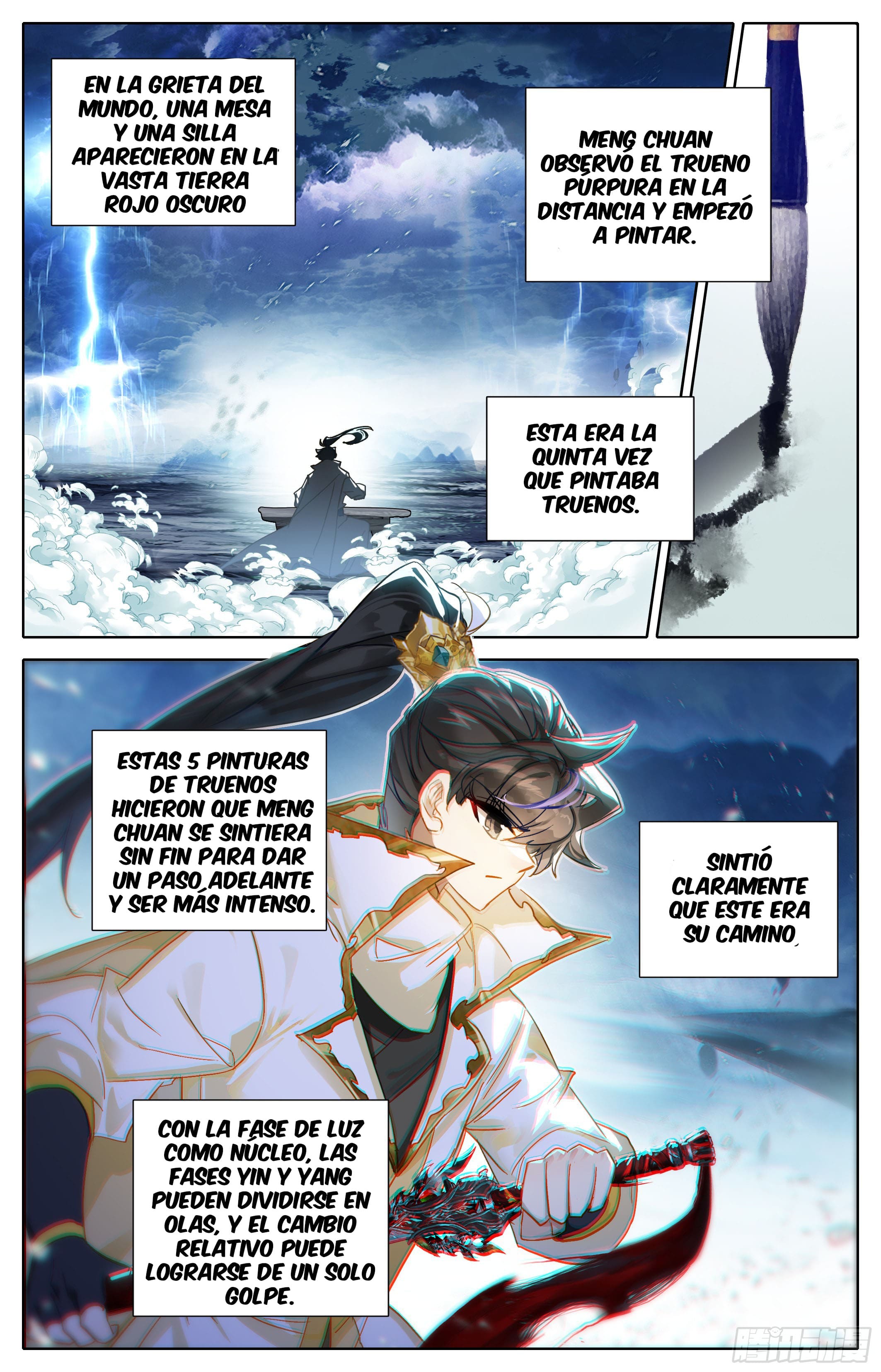 Read El Legado del Firmamento Azul_ Eternidad Suprema ES Manga Online