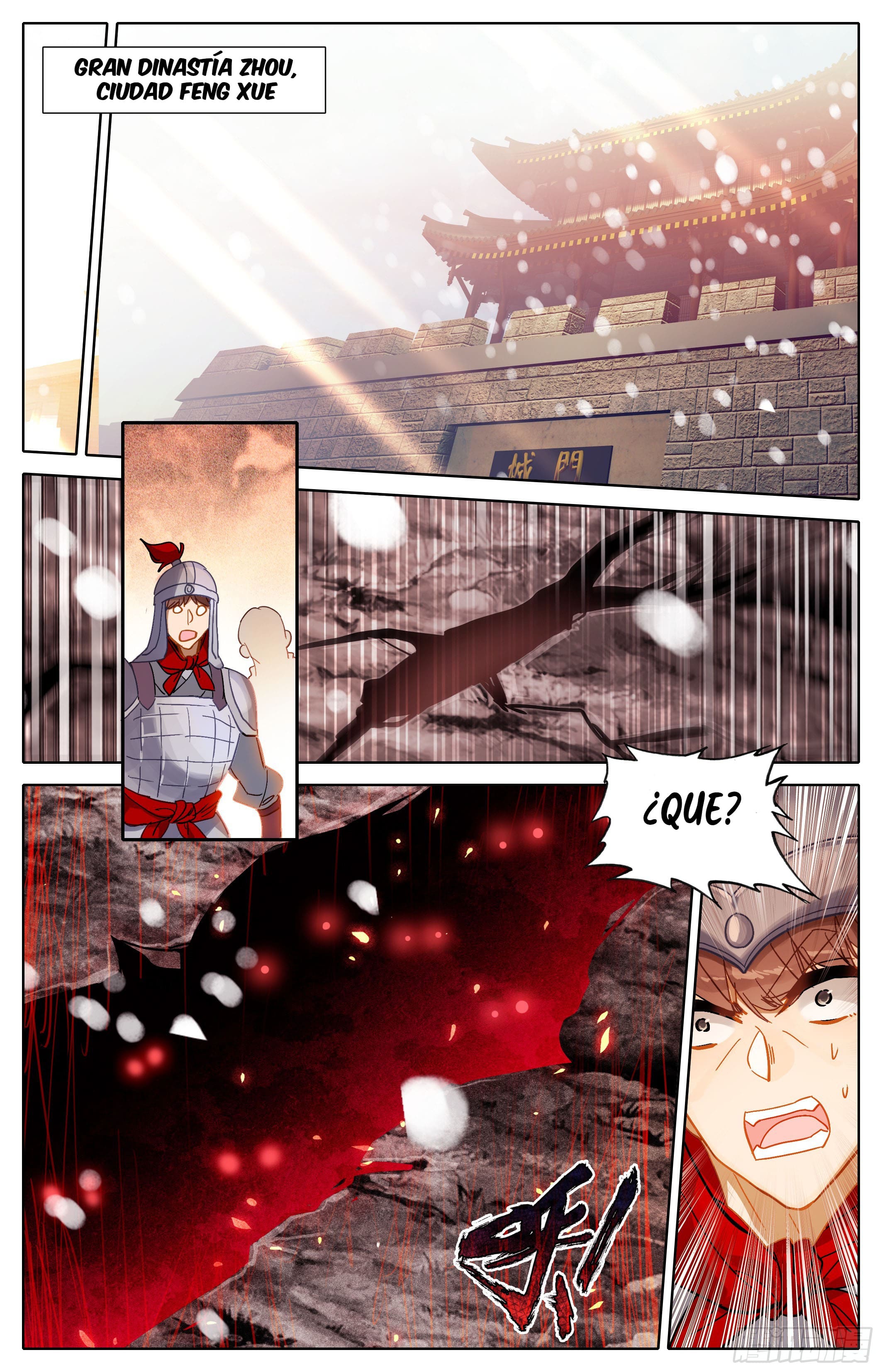 Read El Legado del Firmamento Azul_ Eternidad Suprema ES Manga Online
