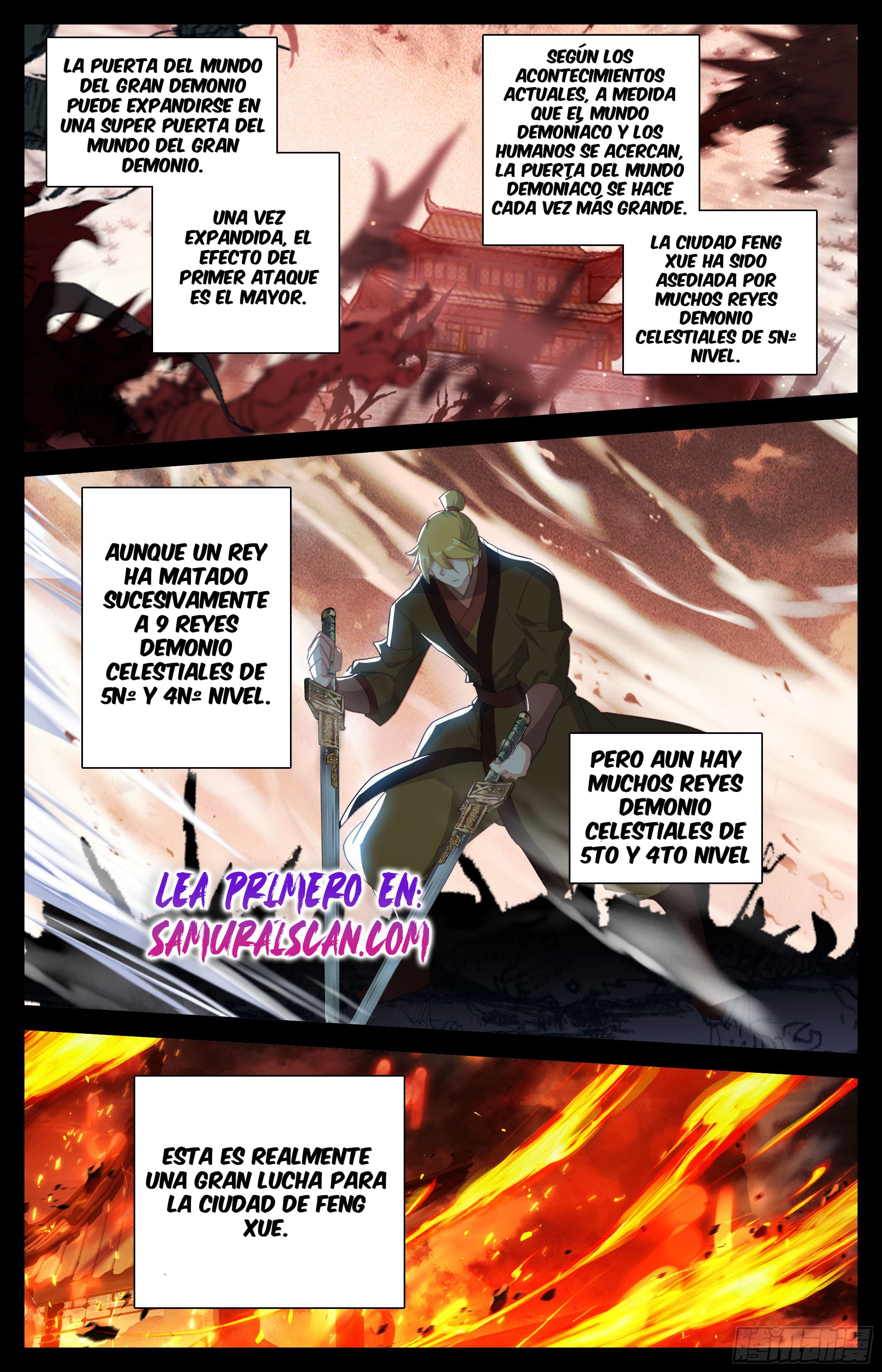 Read El Legado del Firmamento Azul_ Eternidad Suprema ES Manga Online