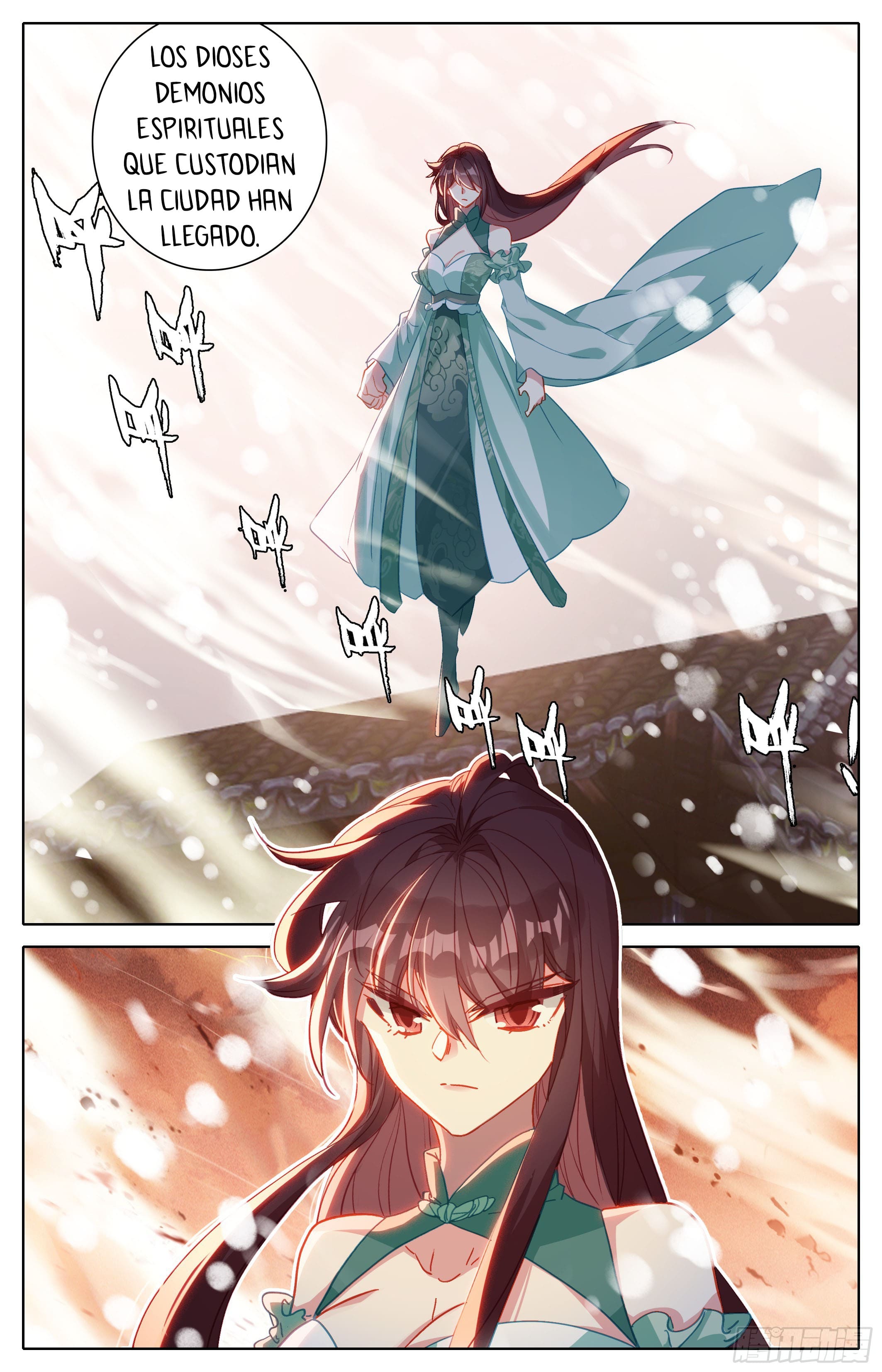 Read El Legado del Firmamento Azul_ Eternidad Suprema ES Manga Online