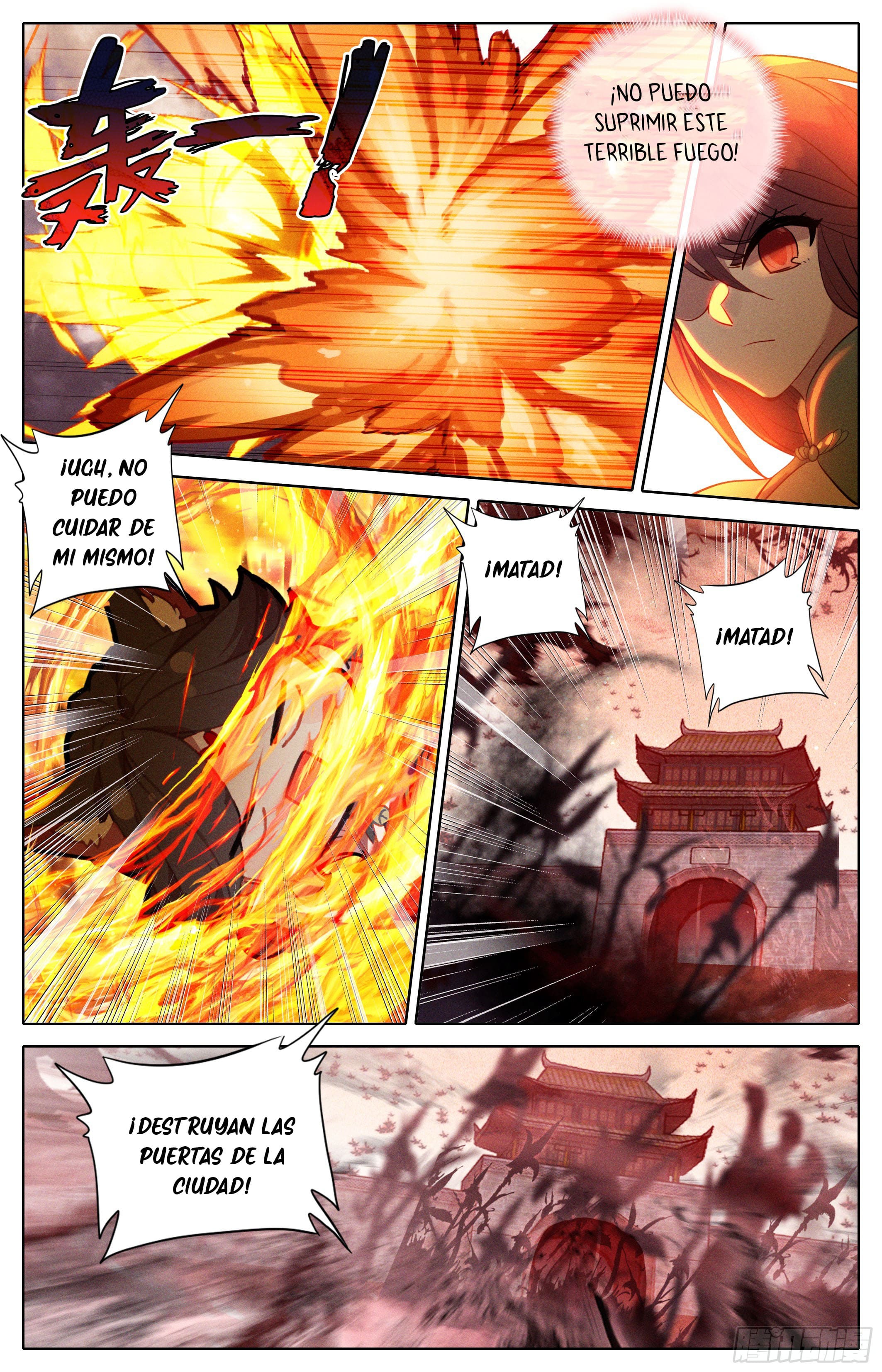 Read El Legado del Firmamento Azul_ Eternidad Suprema ES Manga Online