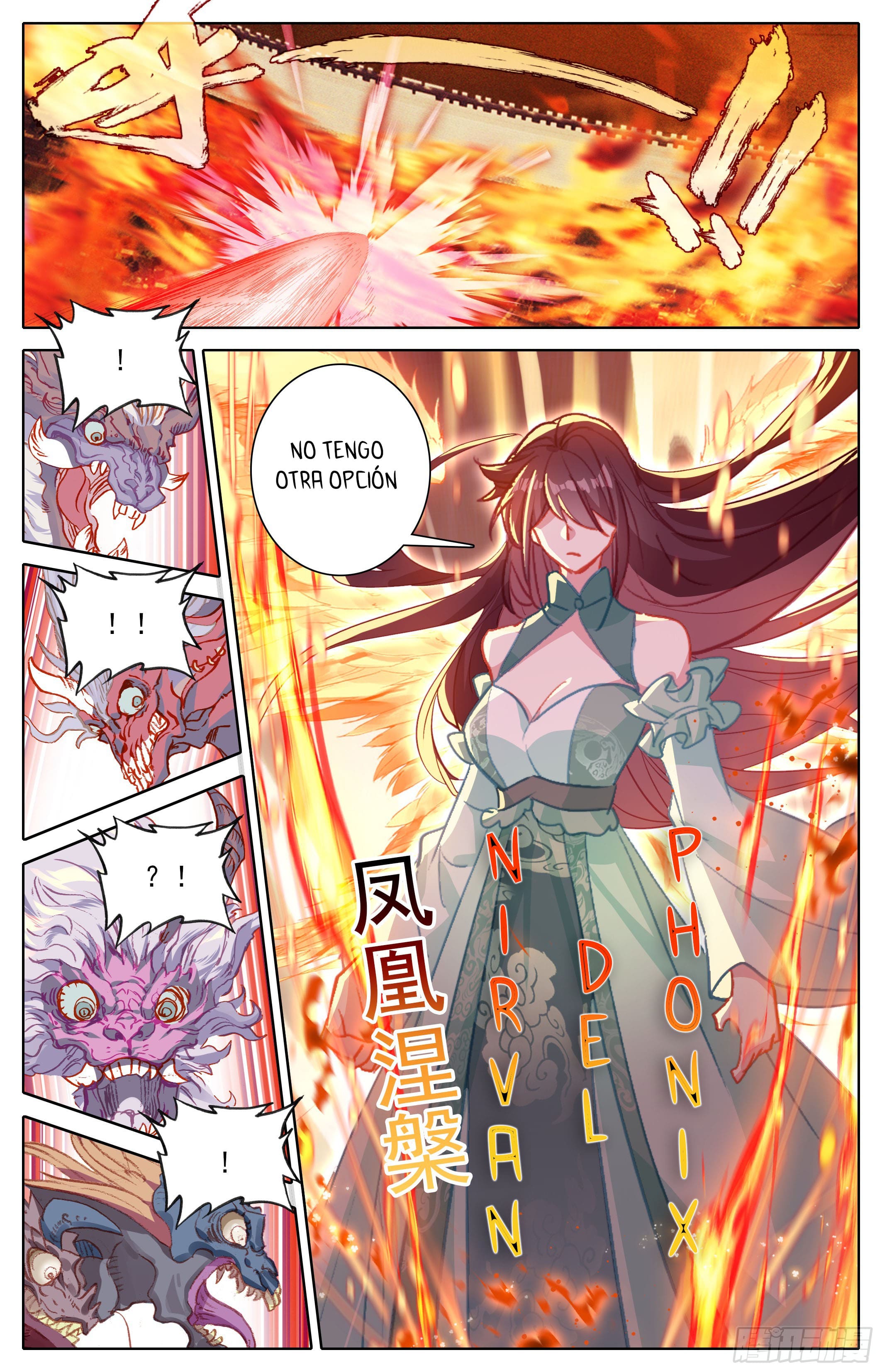 Read El Legado del Firmamento Azul_ Eternidad Suprema ES Manga Online