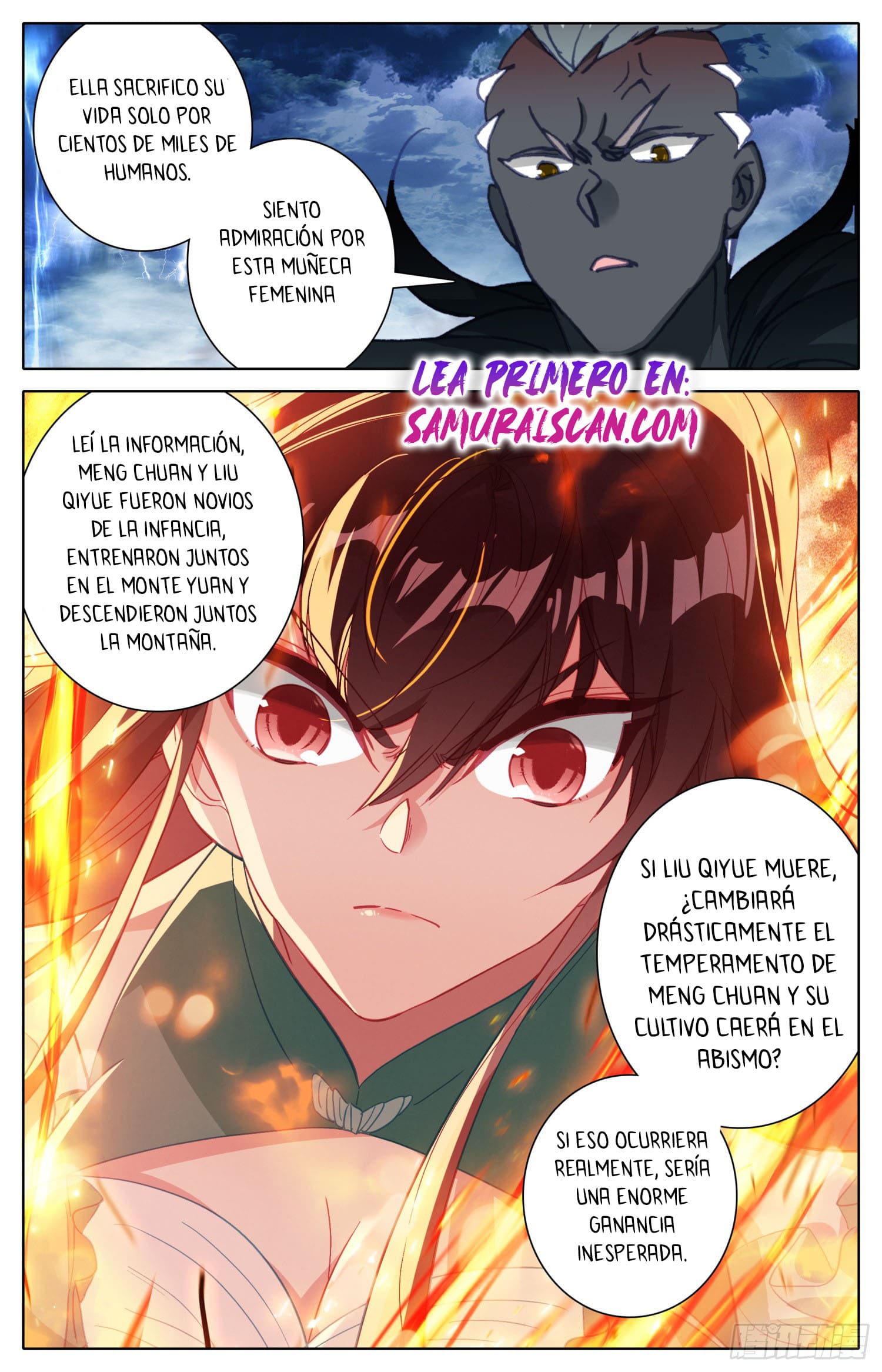 Read El Legado del Firmamento Azul_ Eternidad Suprema ES Manga Online