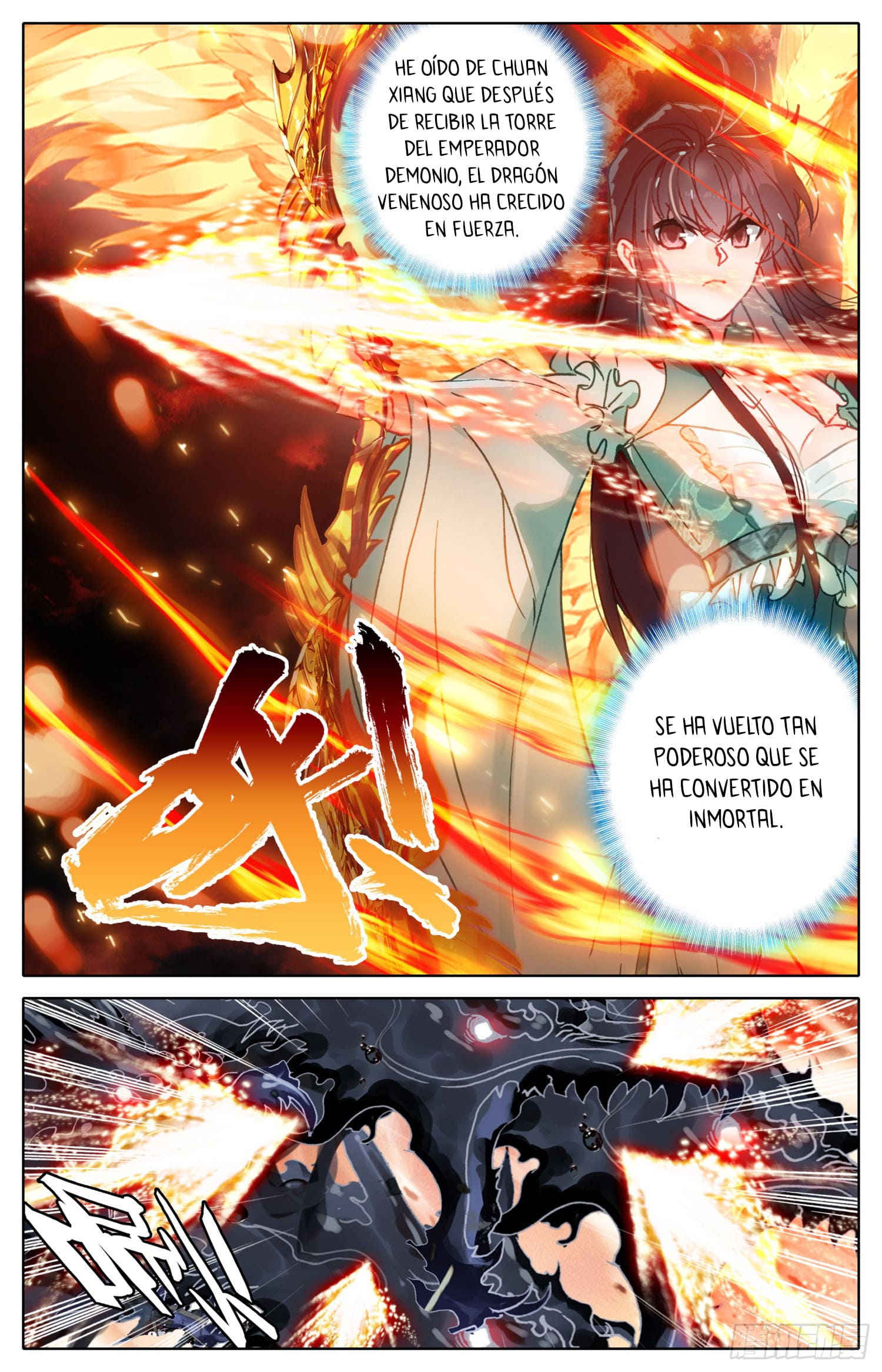 Read El Legado del Firmamento Azul_ Eternidad Suprema ES Manga Online