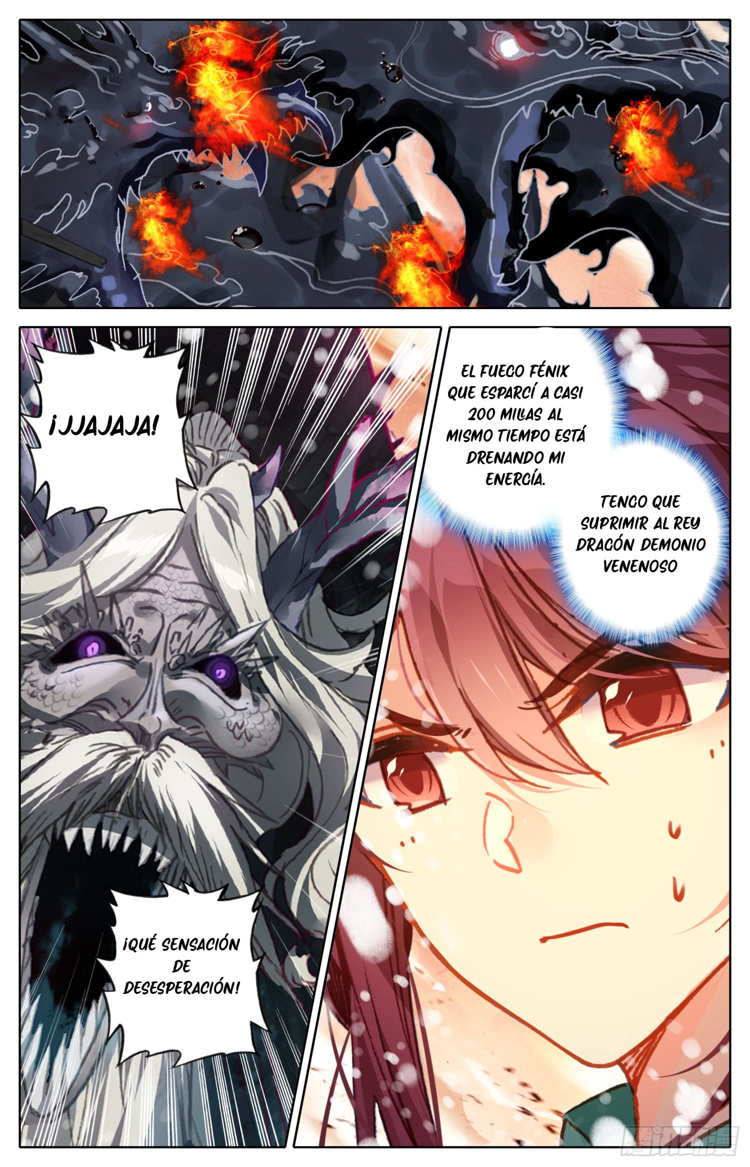 Read El Legado del Firmamento Azul_ Eternidad Suprema ES Manga Online