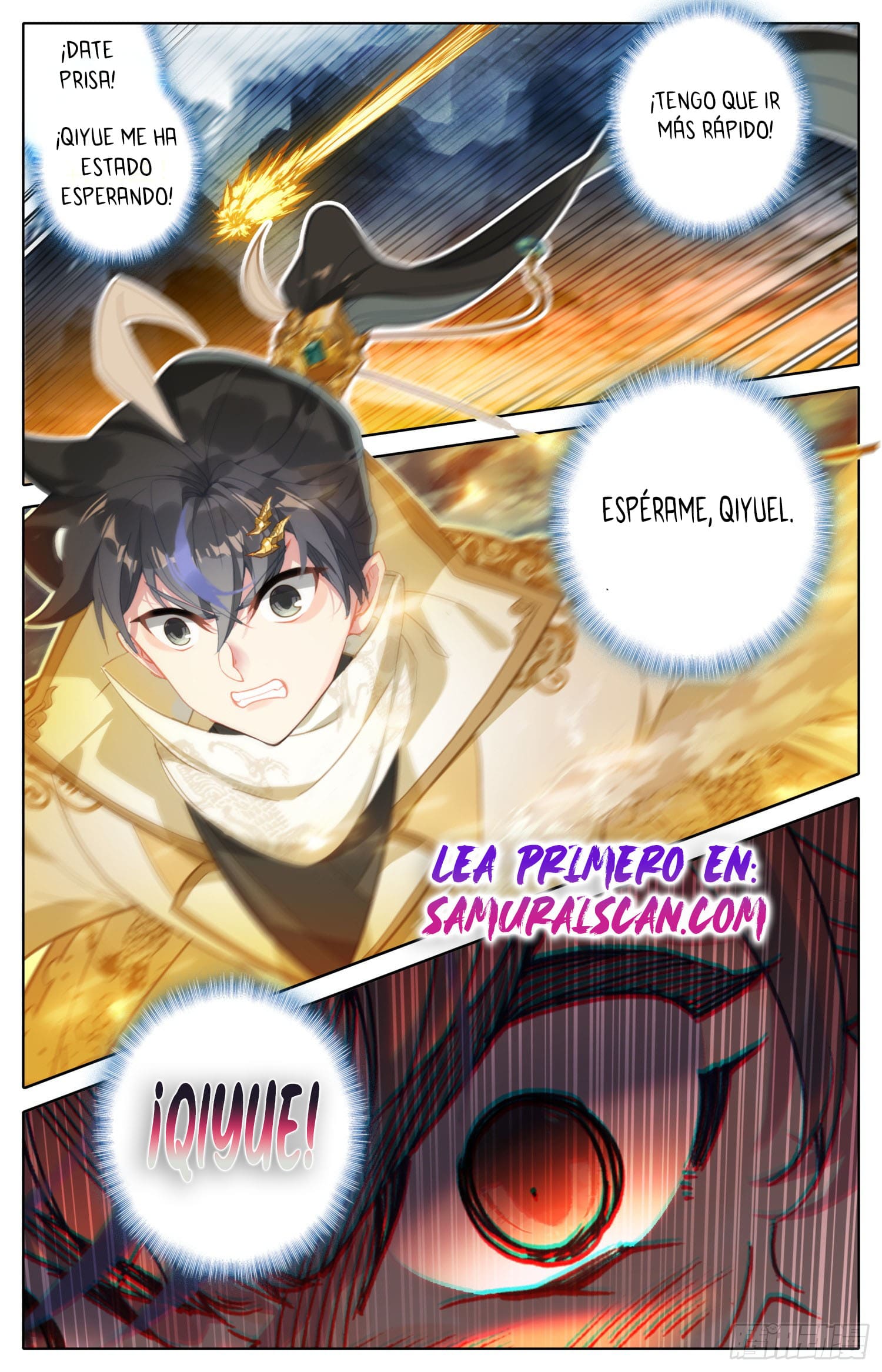Read El Legado del Firmamento Azul_ Eternidad Suprema ES Manga Online