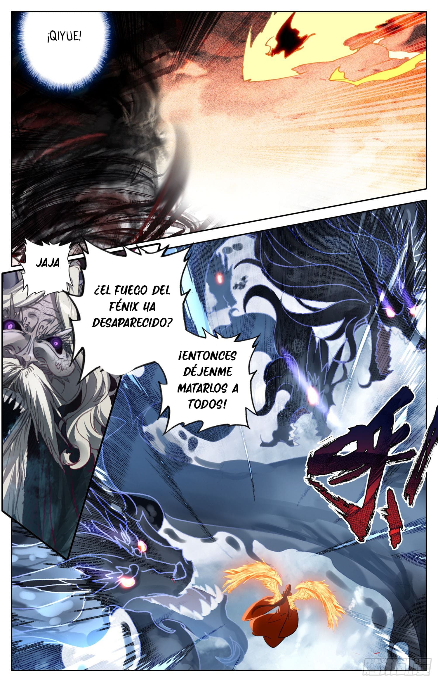 Read El Legado del Firmamento Azul_ Eternidad Suprema ES Manga Online