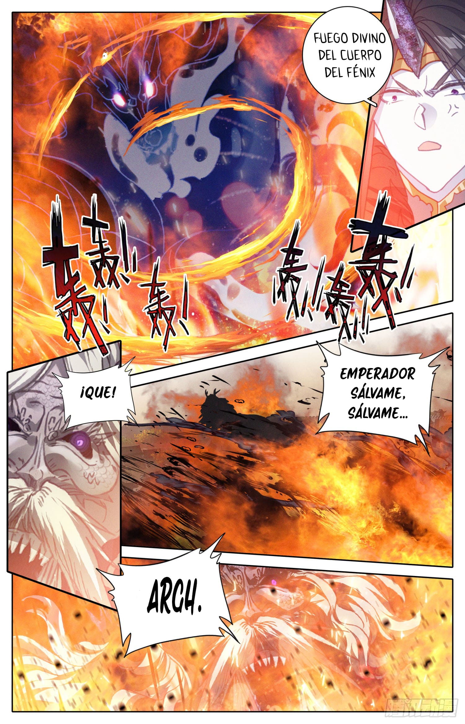 Read El Legado del Firmamento Azul_ Eternidad Suprema ES Manga Online