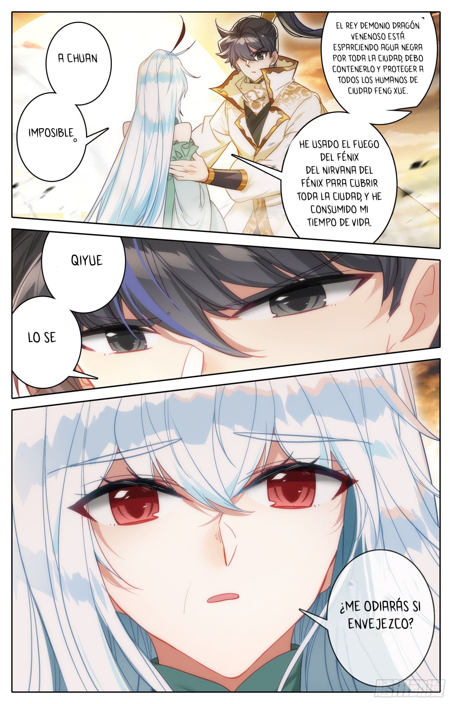 Read El Legado del Firmamento Azul_ Eternidad Suprema ES Manga Online