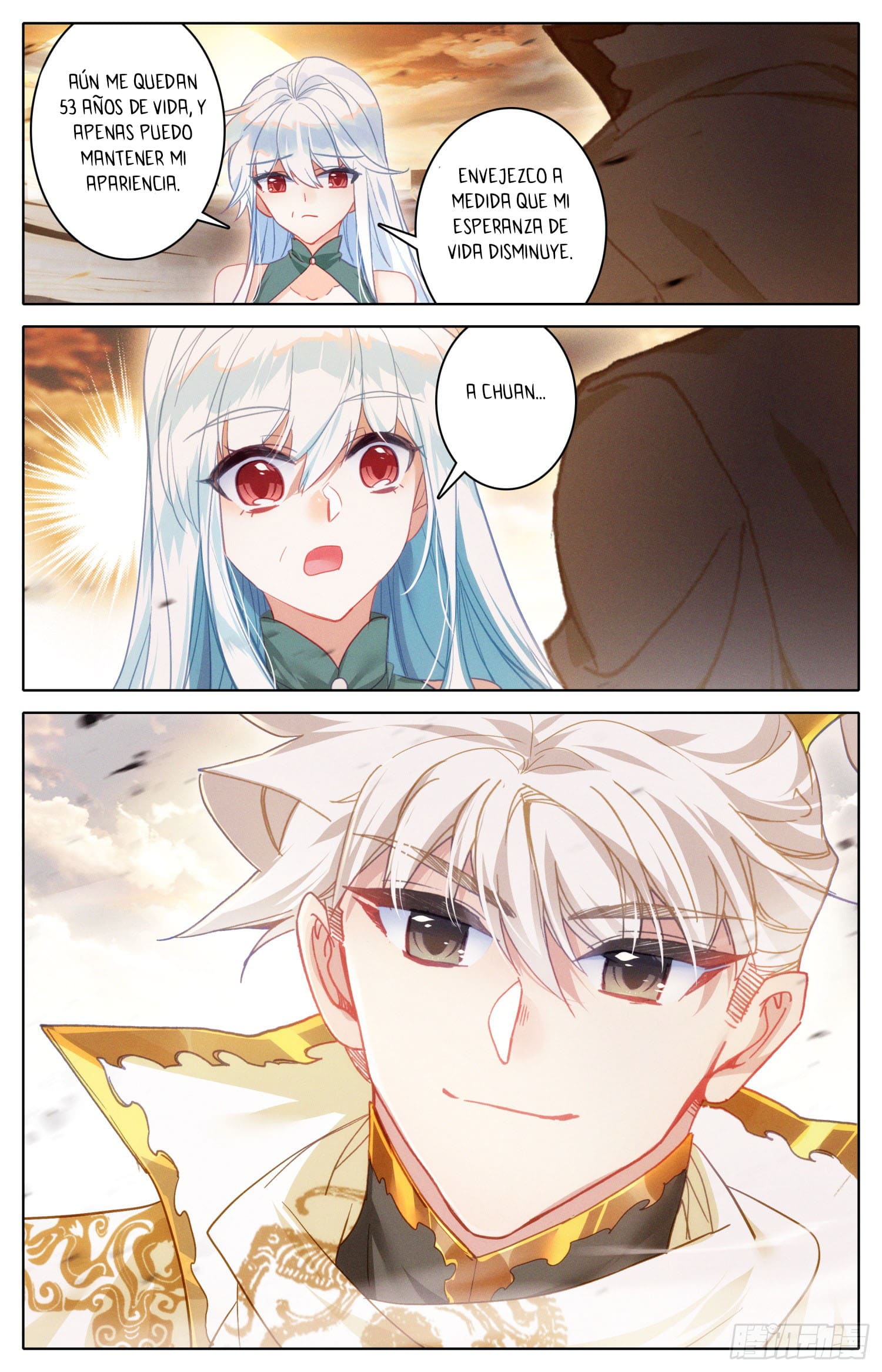 Read El Legado del Firmamento Azul_ Eternidad Suprema ES Manga Online