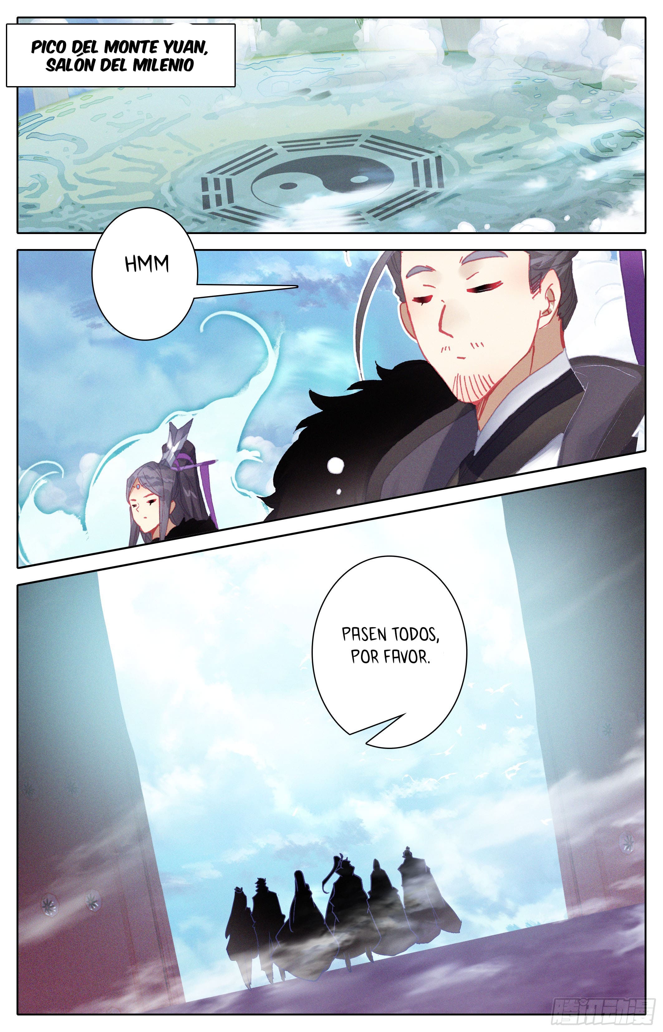 Read El Legado del Firmamento Azul_ Eternidad Suprema ES Manga Online