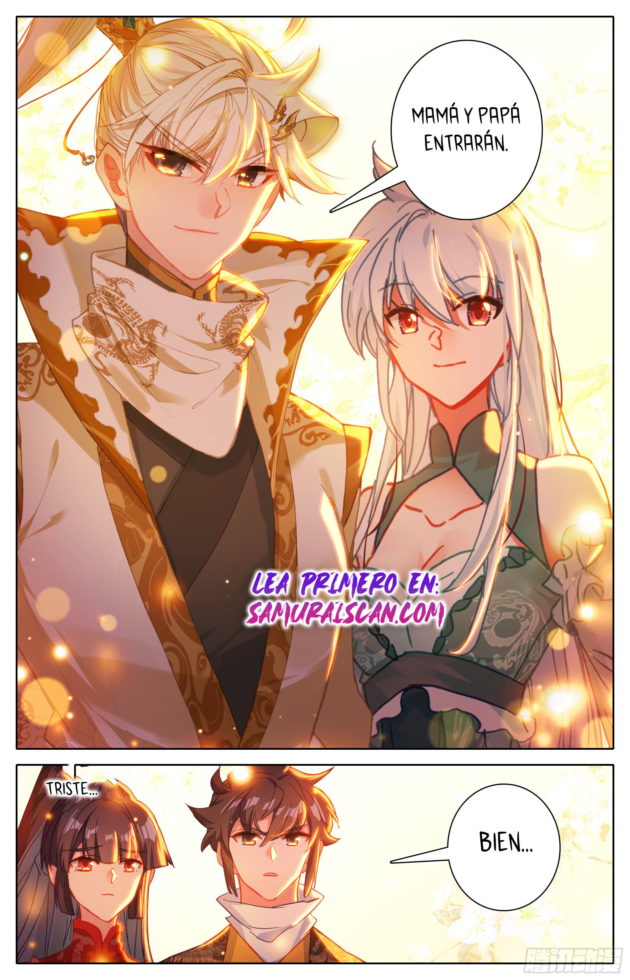 Read El Legado del Firmamento Azul_ Eternidad Suprema ES Manga Online