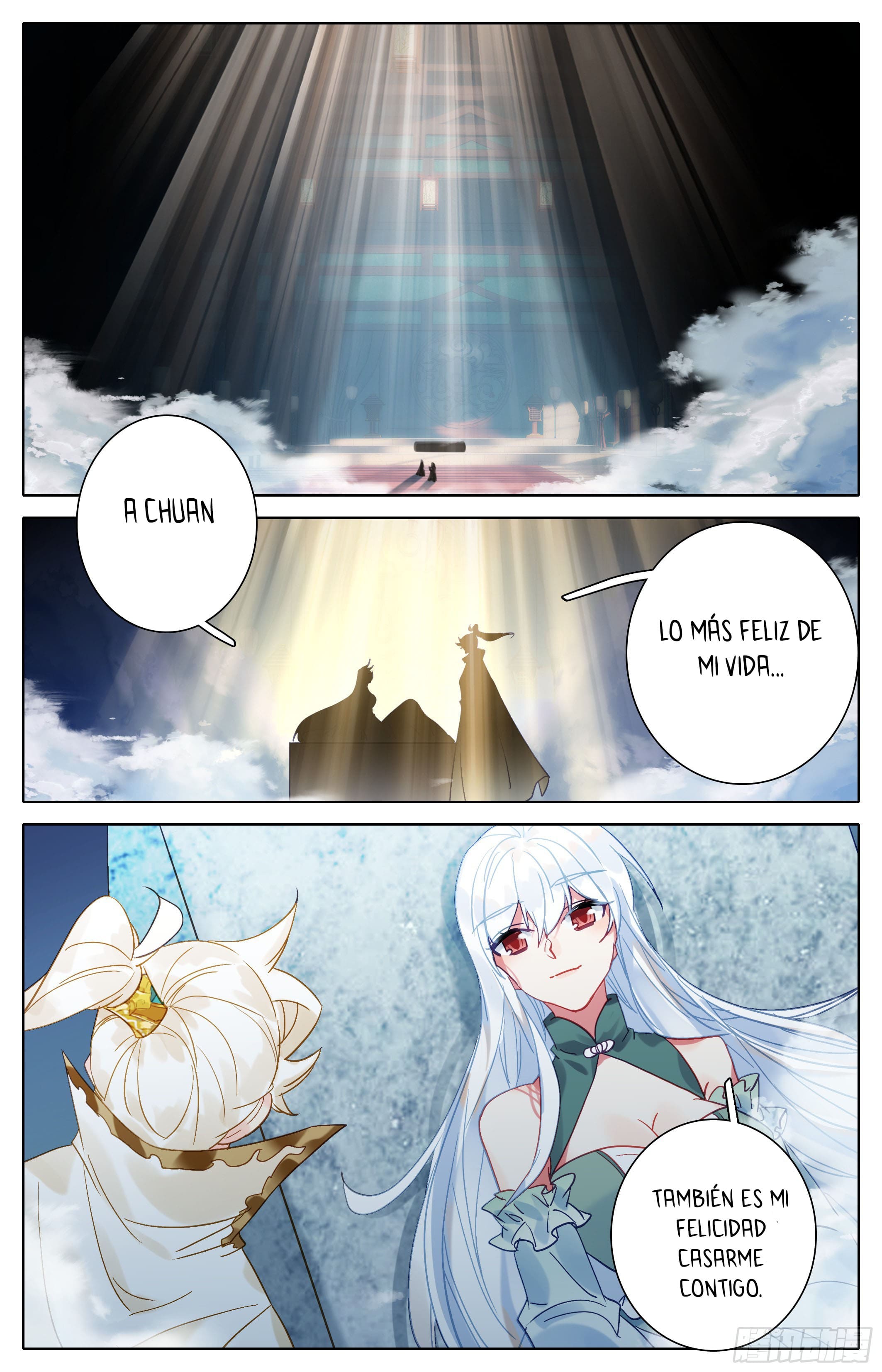 Read El Legado del Firmamento Azul_ Eternidad Suprema ES Manga Online
