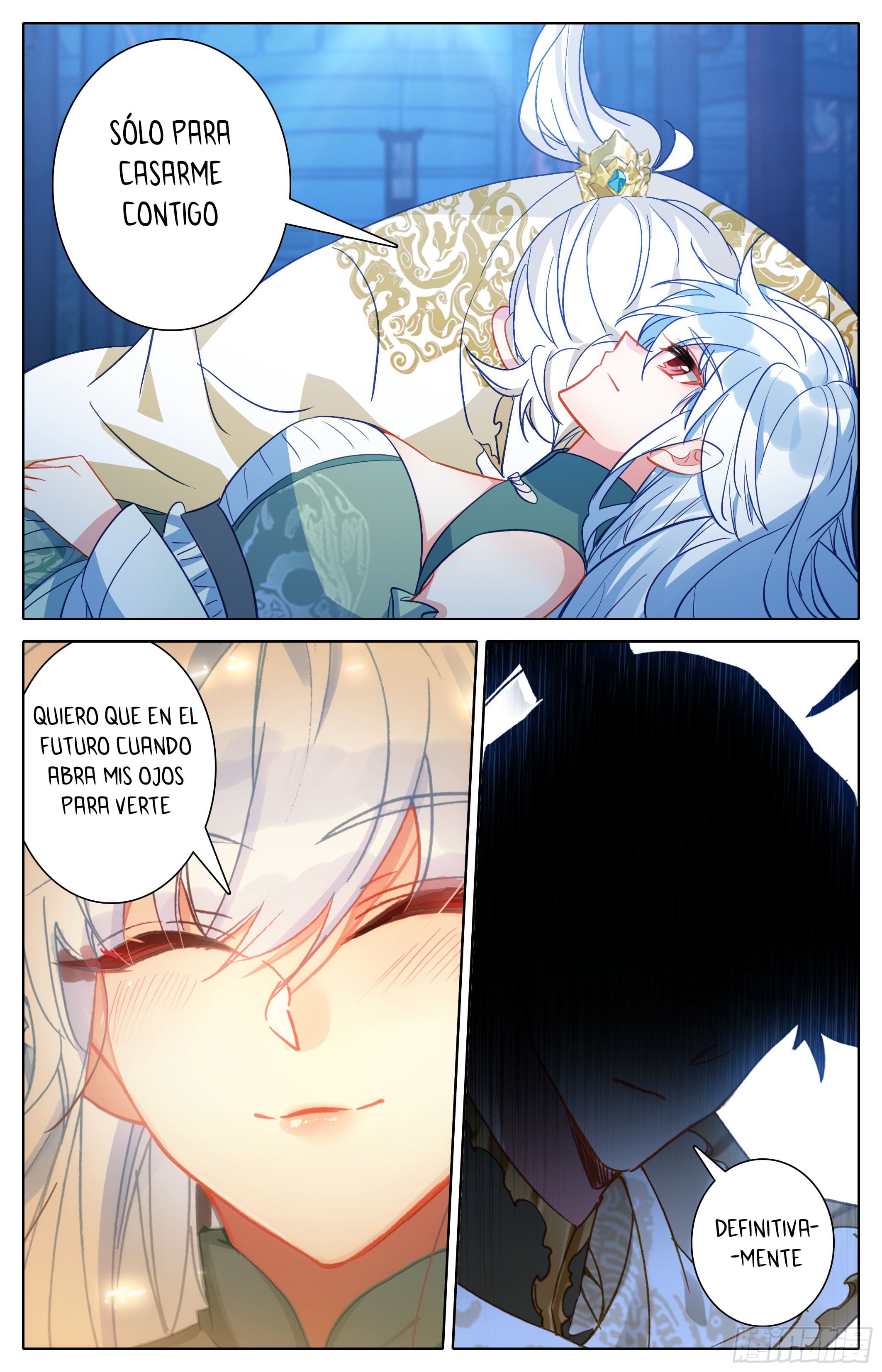 Read El Legado del Firmamento Azul_ Eternidad Suprema ES Manga Online