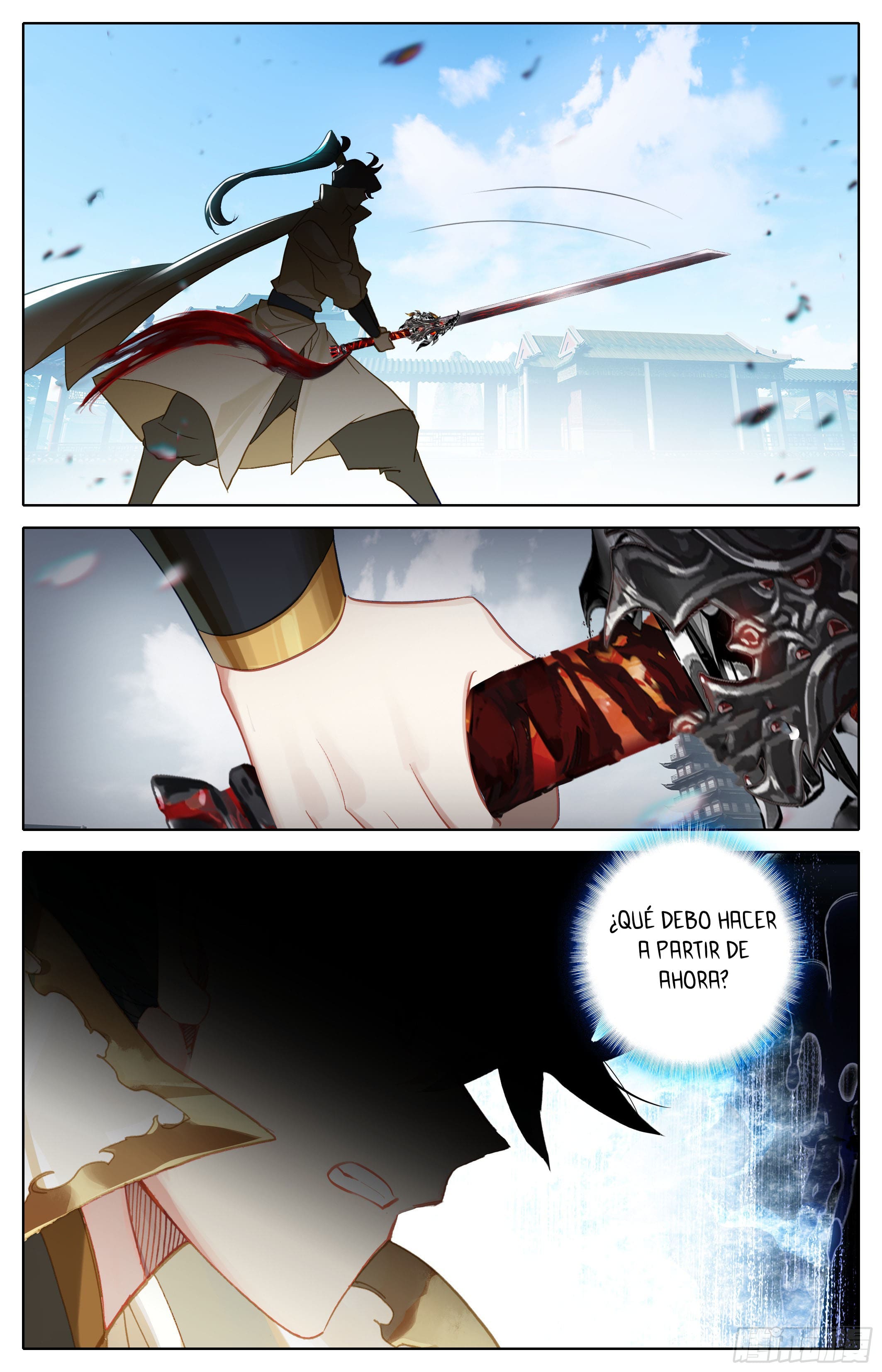 Read El Legado del Firmamento Azul_ Eternidad Suprema ES Manga Online