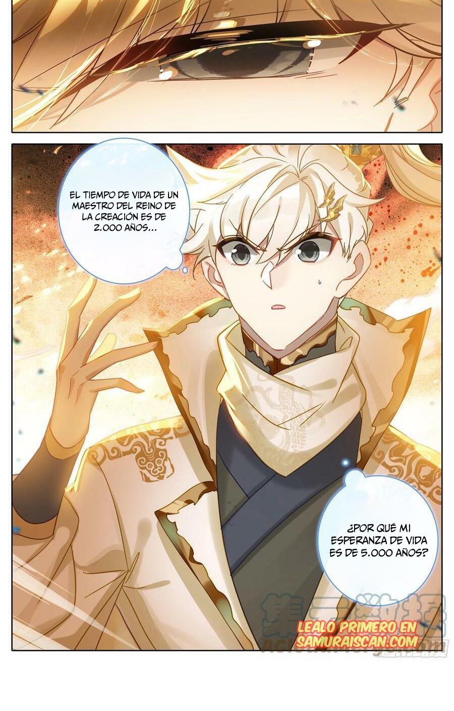 Read El Legado del Firmamento Azul_ Eternidad Suprema ES Manga Online