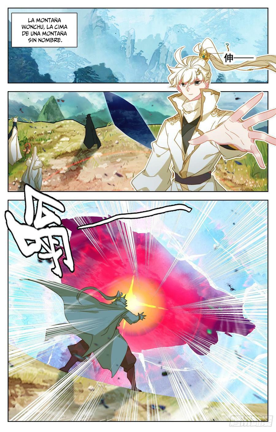Read El Legado del Firmamento Azul_ Eternidad Suprema ES Manga Online