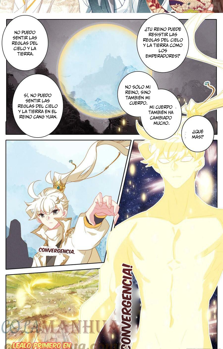 Read El Legado del Firmamento Azul_ Eternidad Suprema ES Manga Online