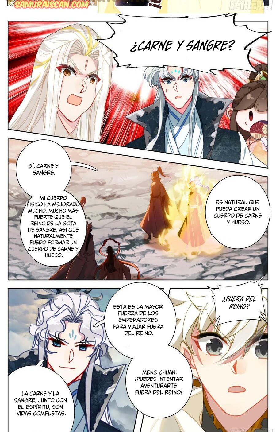 Read El Legado del Firmamento Azul_ Eternidad Suprema ES Manga Online