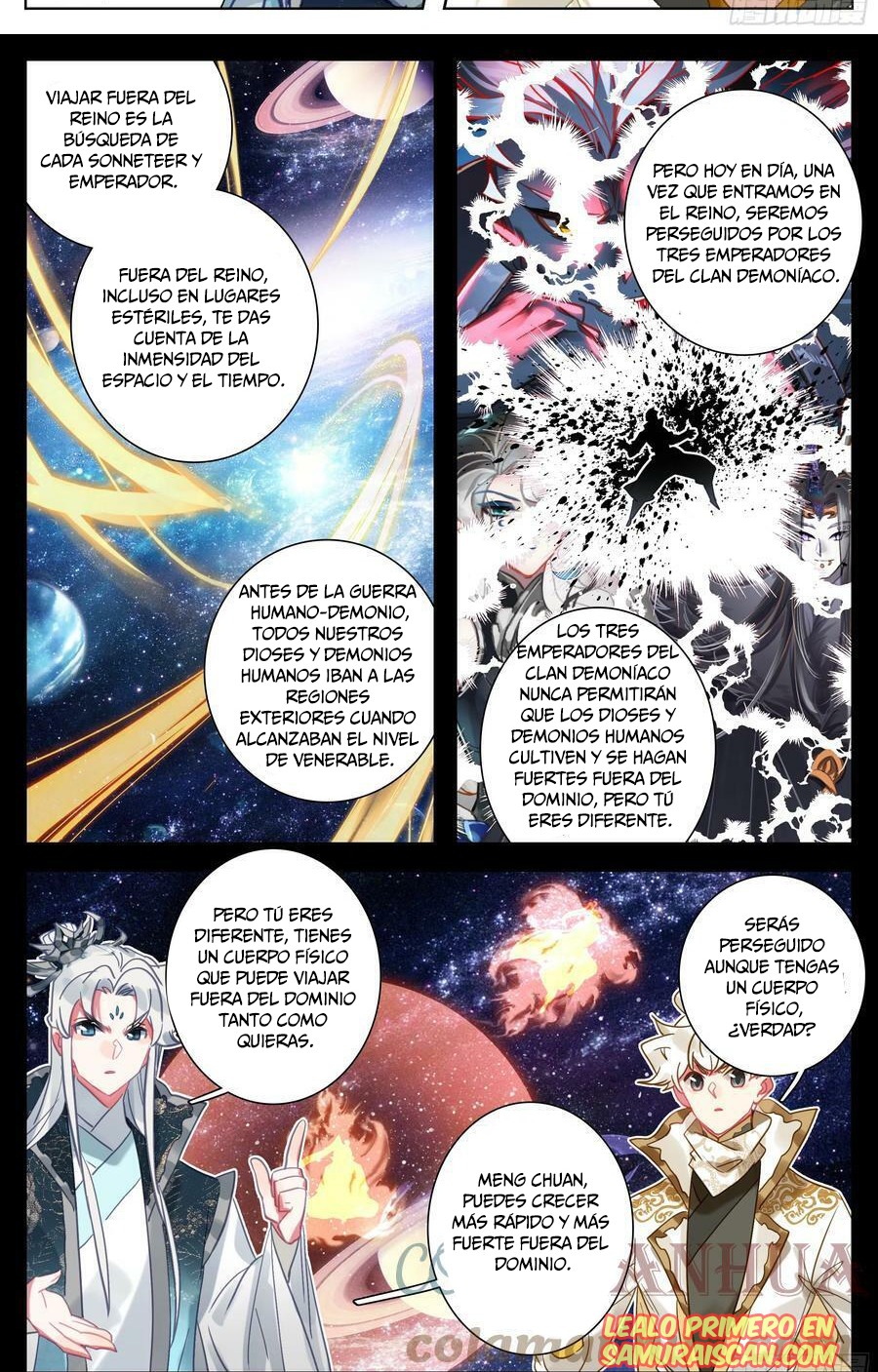 Read El Legado del Firmamento Azul_ Eternidad Suprema ES Manga Online