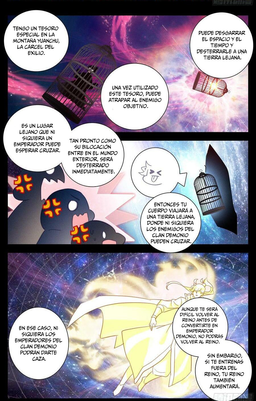 Read El Legado del Firmamento Azul_ Eternidad Suprema ES Manga Online