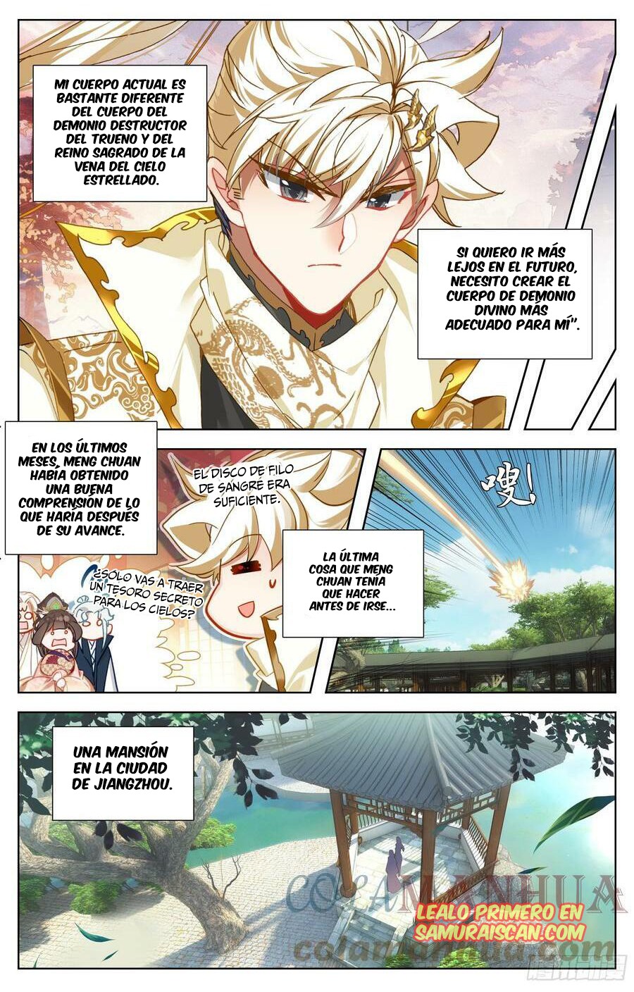 Read El Legado del Firmamento Azul_ Eternidad Suprema ES Manga Online