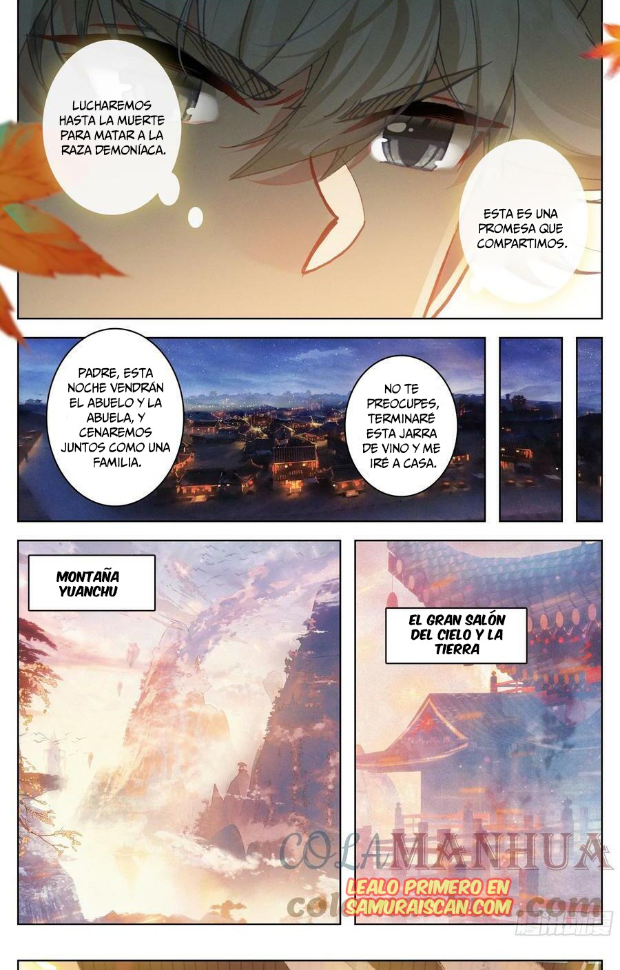 Read El Legado del Firmamento Azul_ Eternidad Suprema ES Manga Online