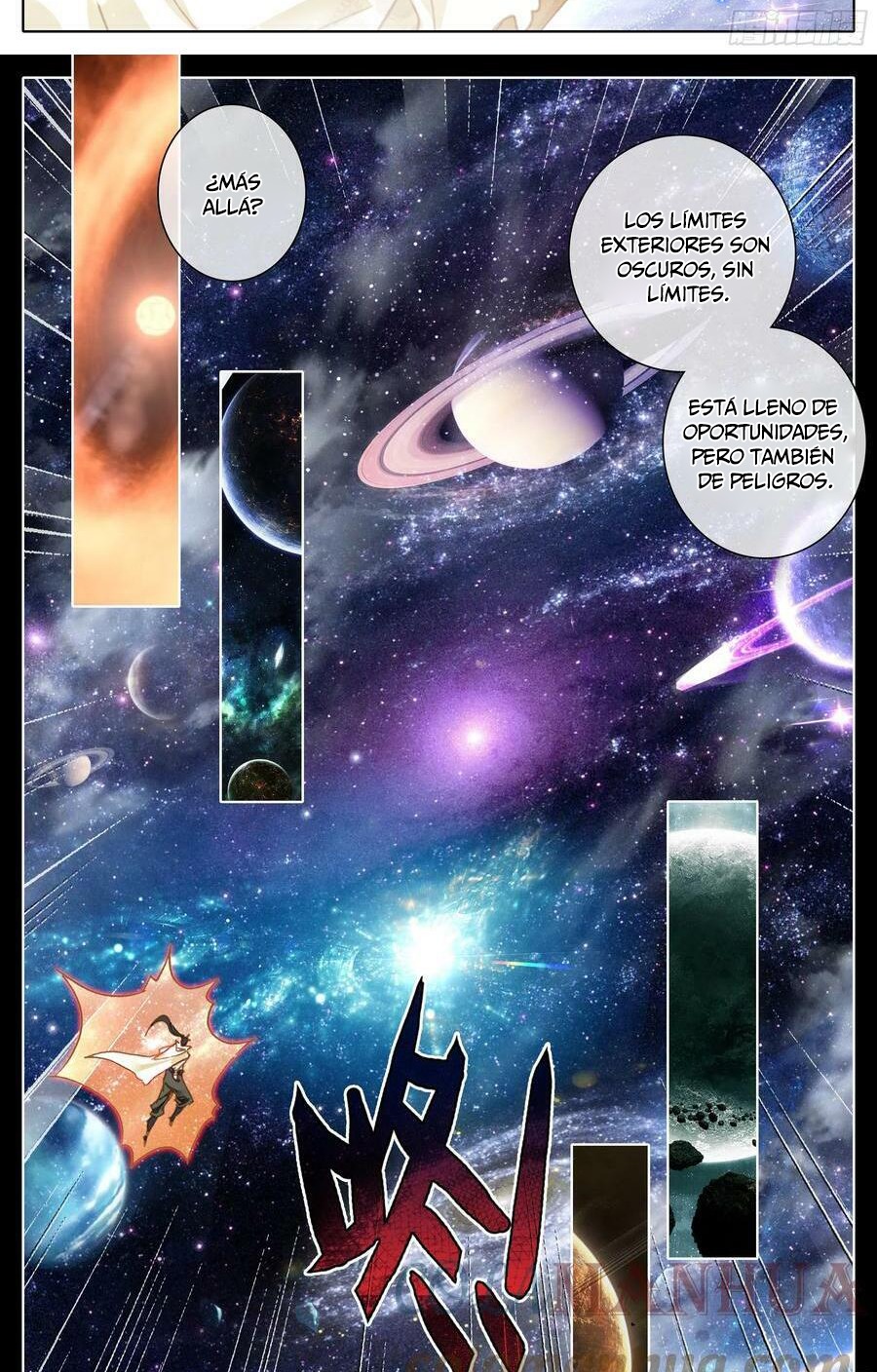 Read El Legado del Firmamento Azul_ Eternidad Suprema ES Manga Online