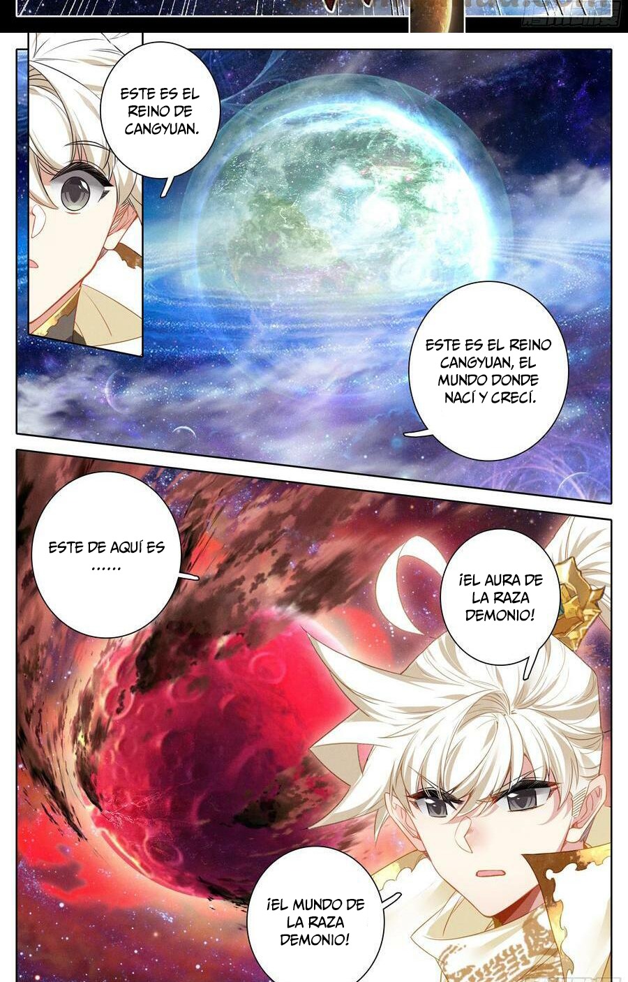 Read El Legado del Firmamento Azul_ Eternidad Suprema ES Manga Online