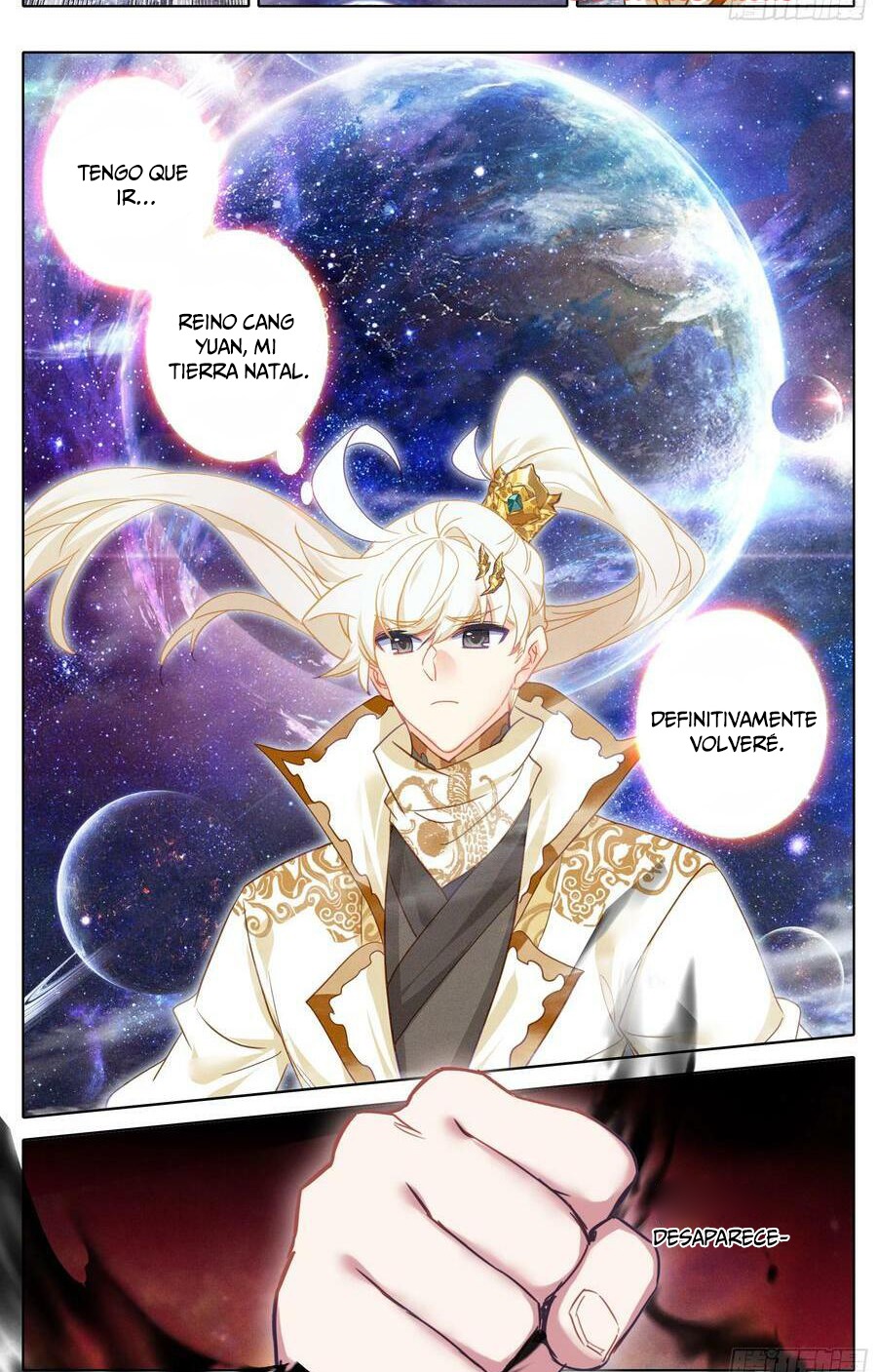 Read El Legado del Firmamento Azul_ Eternidad Suprema ES Manga Online