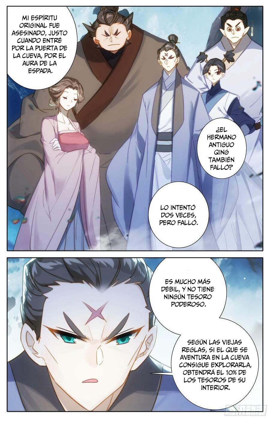 Read El Legado del Firmamento Azul_ Eternidad Suprema ES Manga Online