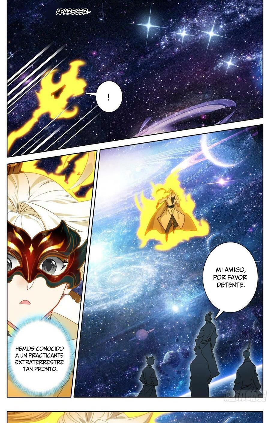 Read El Legado del Firmamento Azul_ Eternidad Suprema ES Manga Online