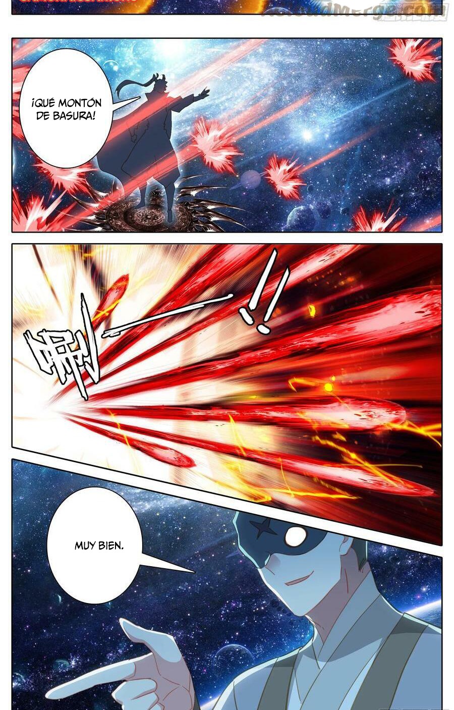Read El Legado del Firmamento Azul_ Eternidad Suprema ES Manga Online