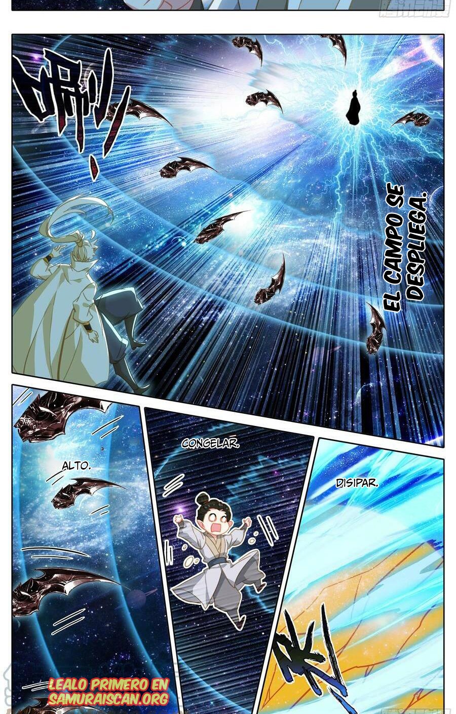 Read El Legado del Firmamento Azul_ Eternidad Suprema ES Manga Online