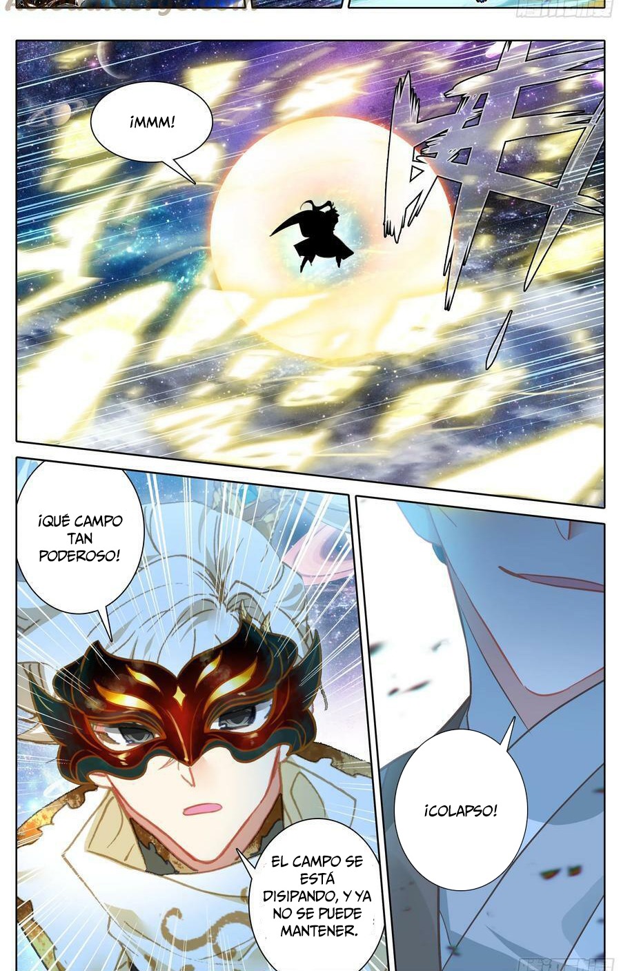 Read El Legado del Firmamento Azul_ Eternidad Suprema ES Manga Online