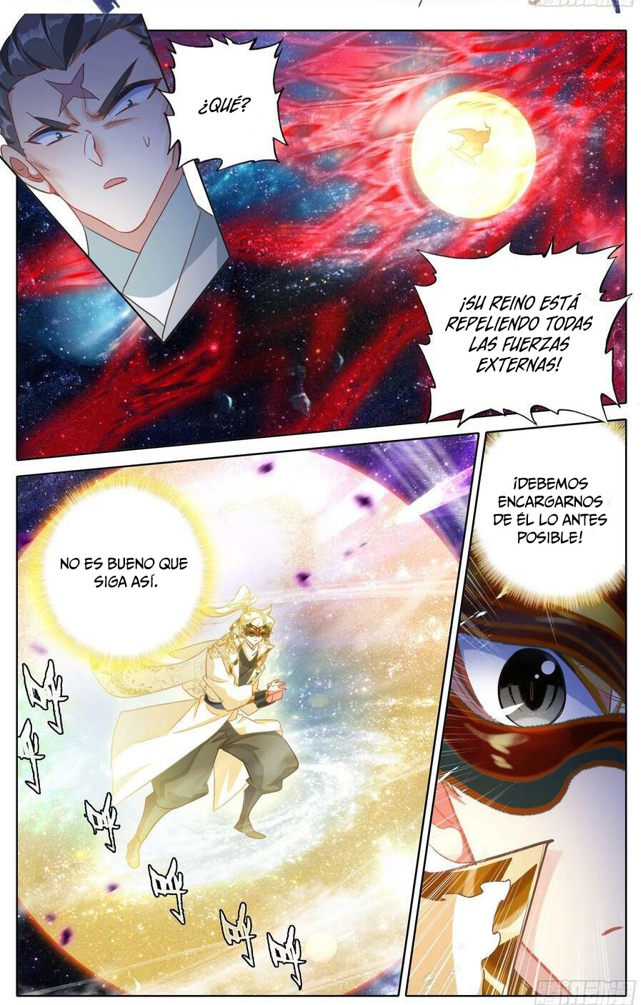 Read El Legado del Firmamento Azul_ Eternidad Suprema ES Manga Online