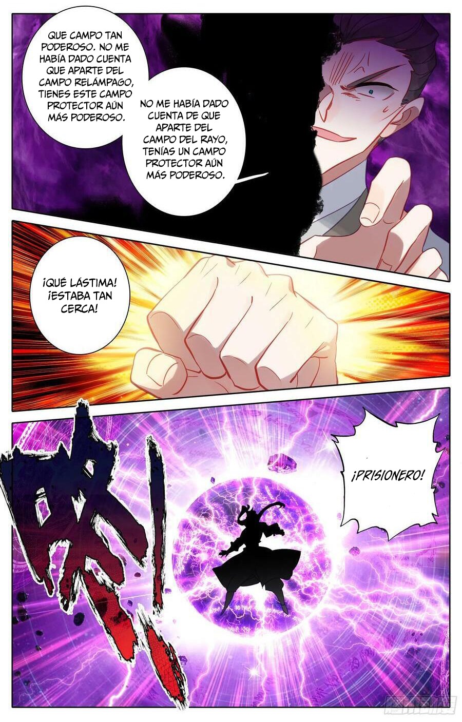 Read El Legado del Firmamento Azul_ Eternidad Suprema ES Manga Online