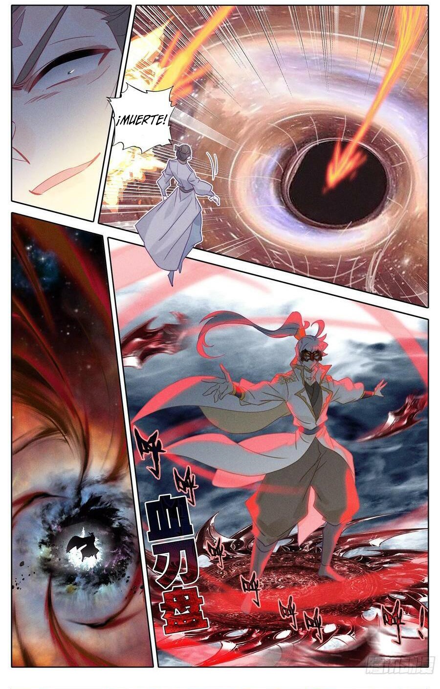 Read El Legado del Firmamento Azul_ Eternidad Suprema ES Manga Online