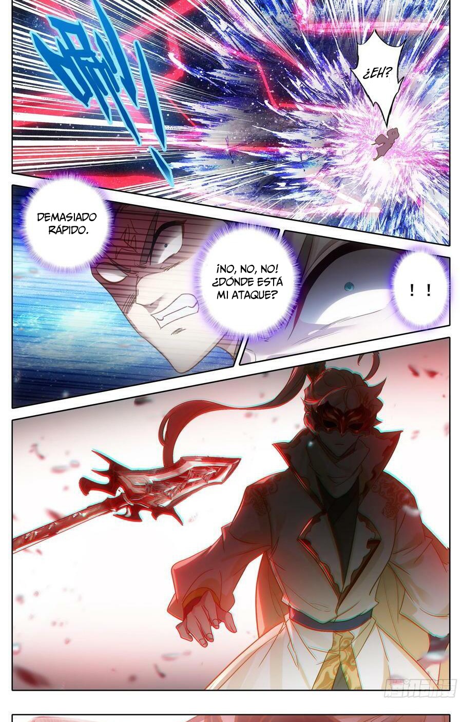 Read El Legado del Firmamento Azul_ Eternidad Suprema ES Manga Online