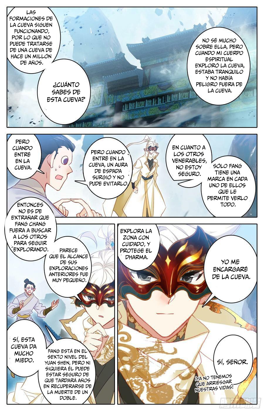 Read El Legado del Firmamento Azul_ Eternidad Suprema ES Manga Online